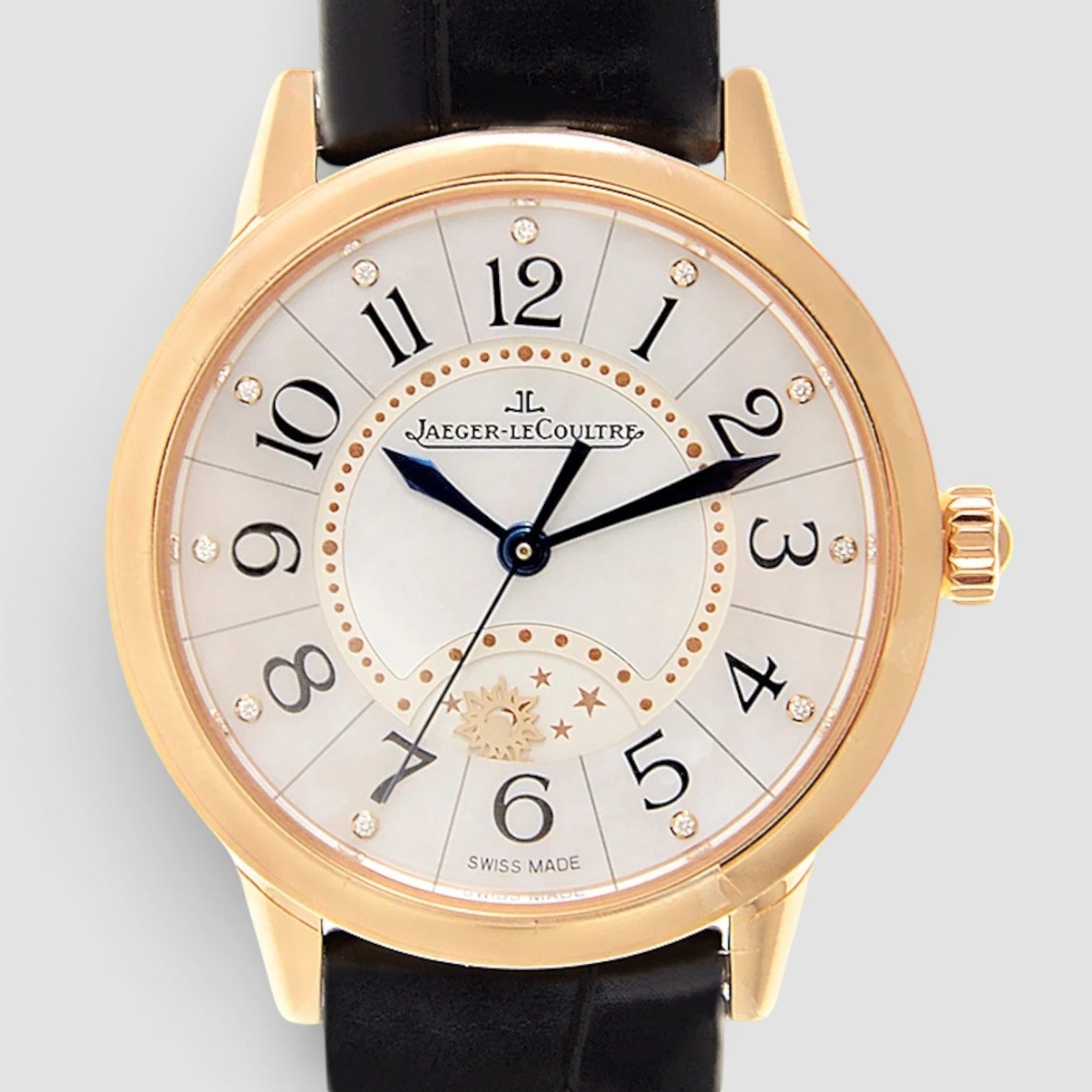 Rendez-Vous 29mm Rose Gold Mother-of-Pearl Dia