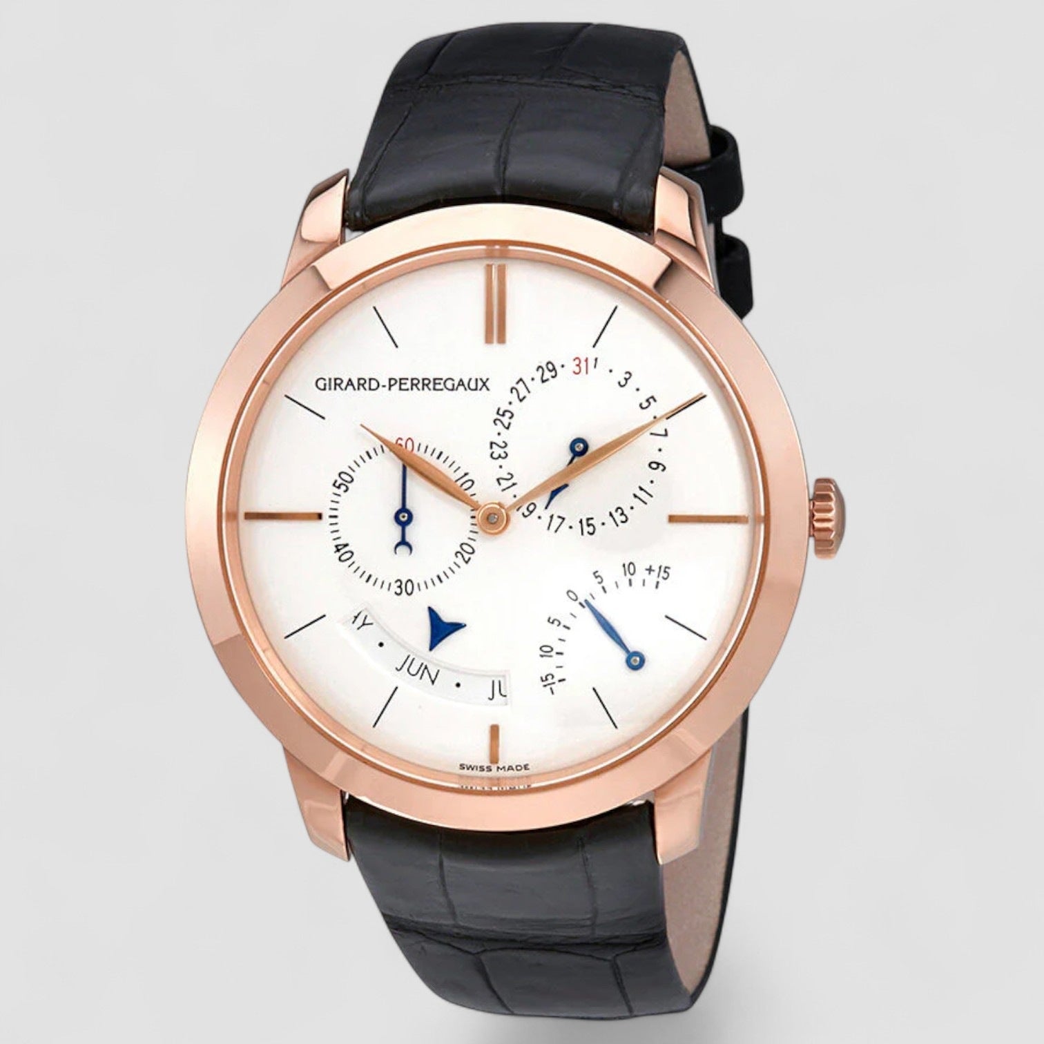 1966 Annual Calendar Equation of Time 18k Rose Gold