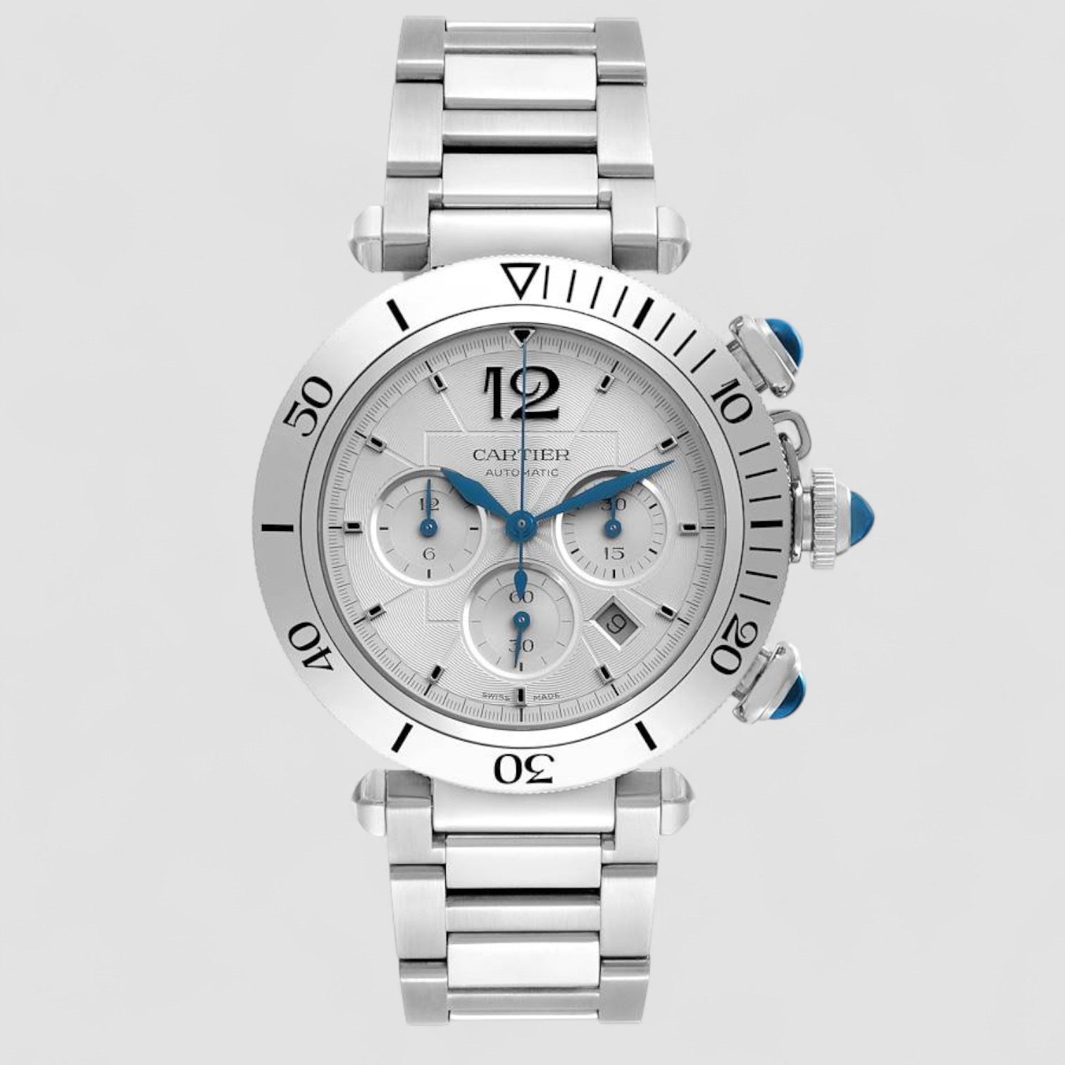 Cartier Pasha Chronograph Watch 41mm WSPA0018