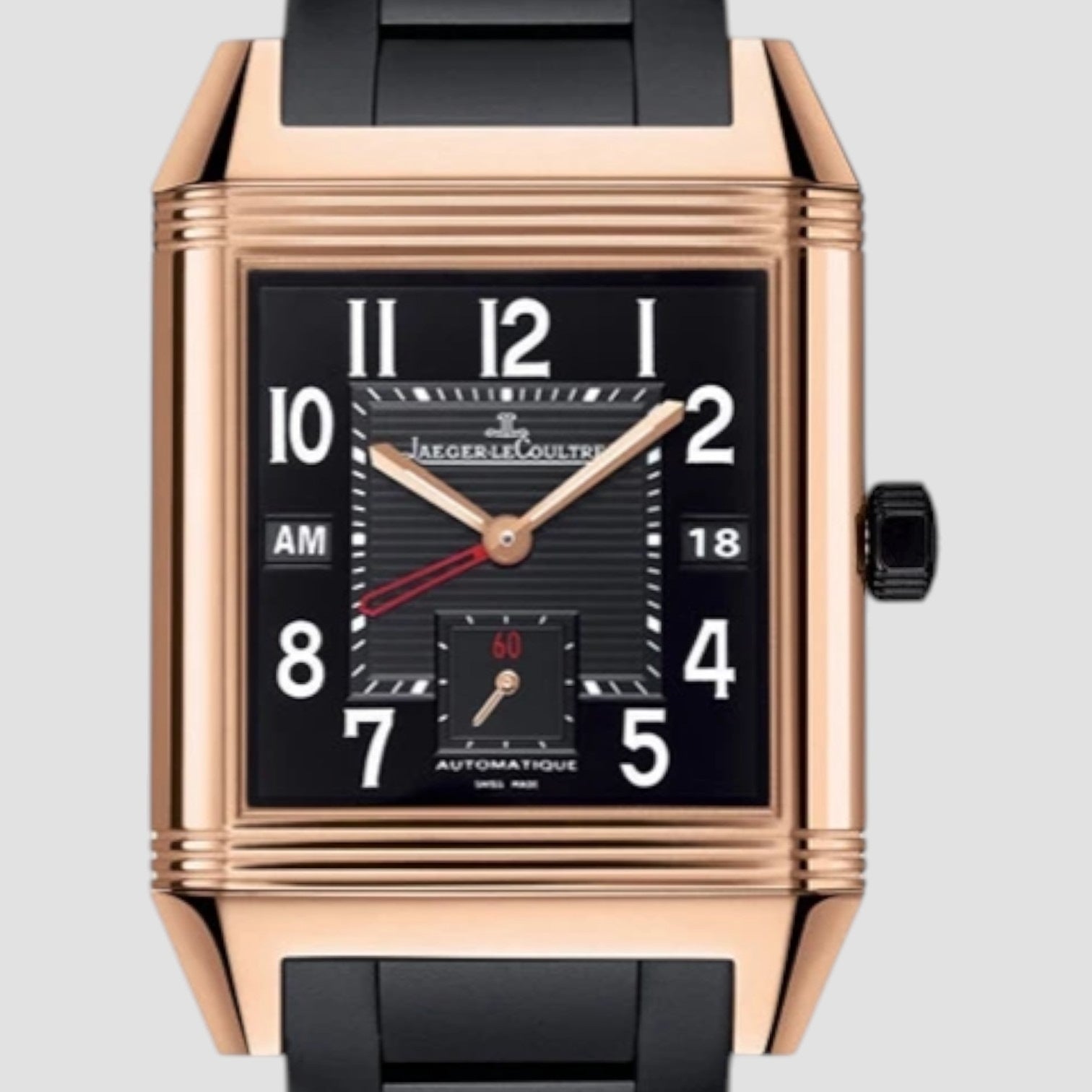 Reverso Squadra Rose Gold