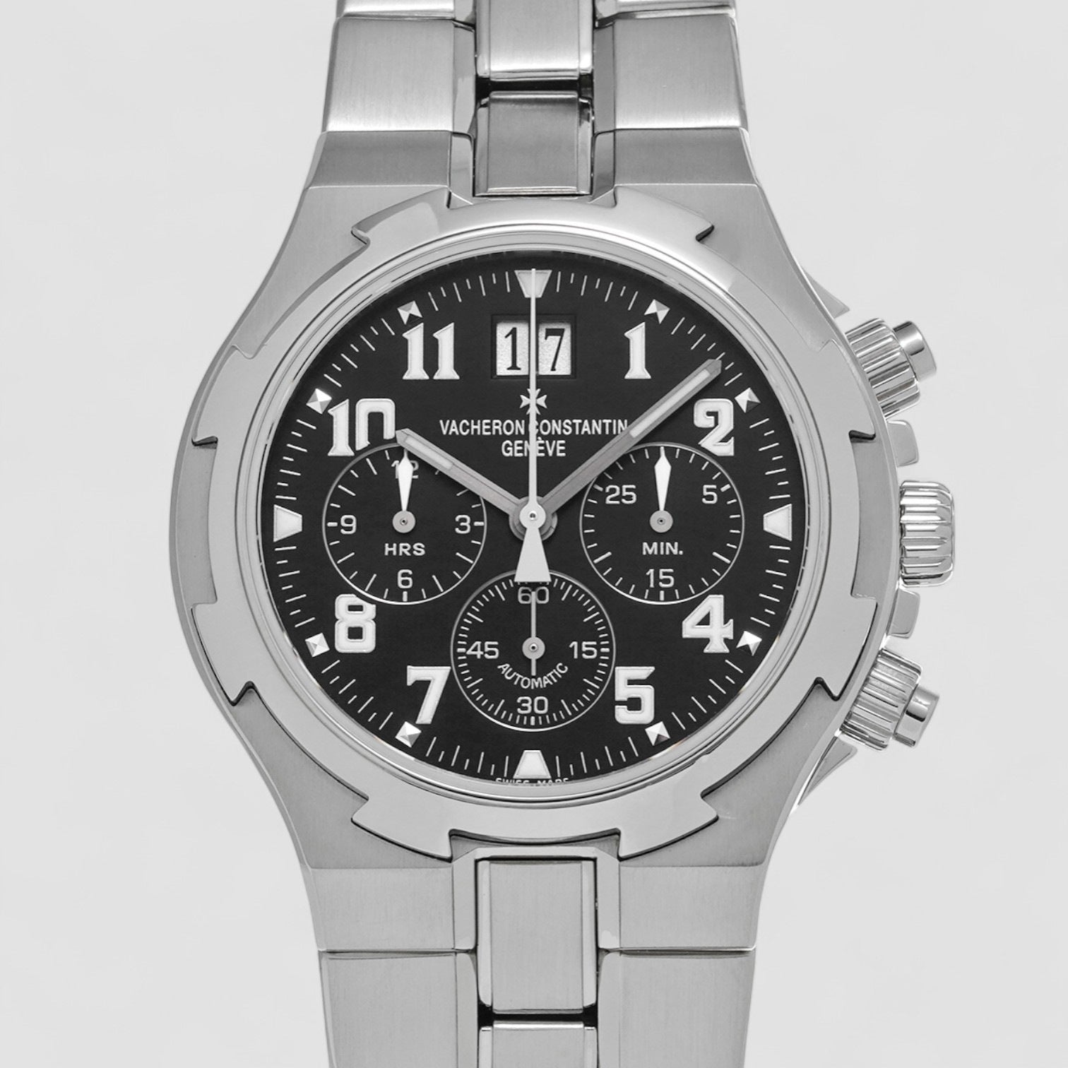 Overseas 49140 Chronograph Antimagnetic Black