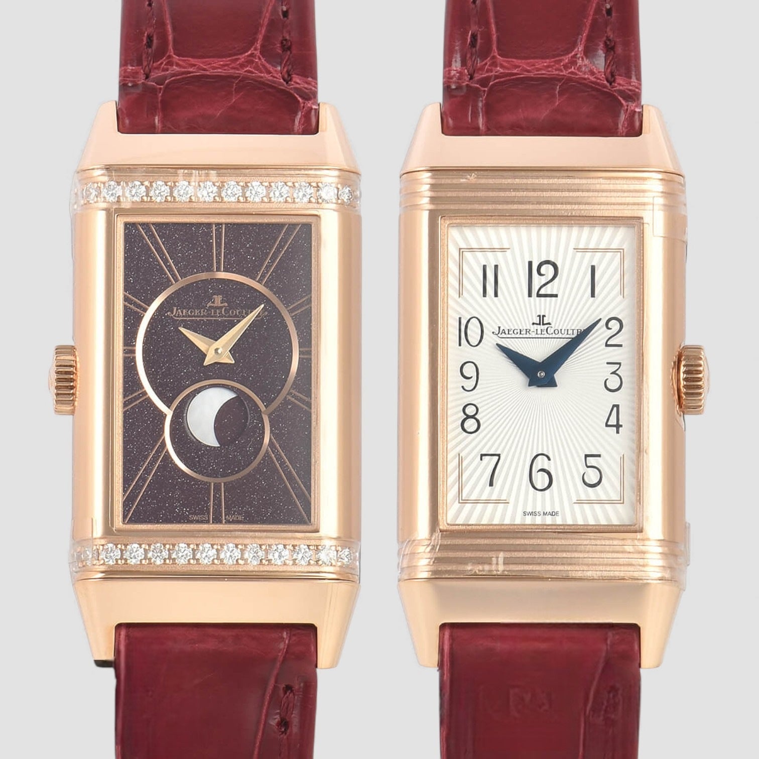 Reverso One Duetto Moon