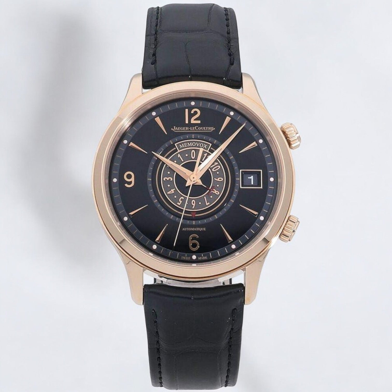 Master Control Memovox Timer Pink Gold / Black Limited Edition