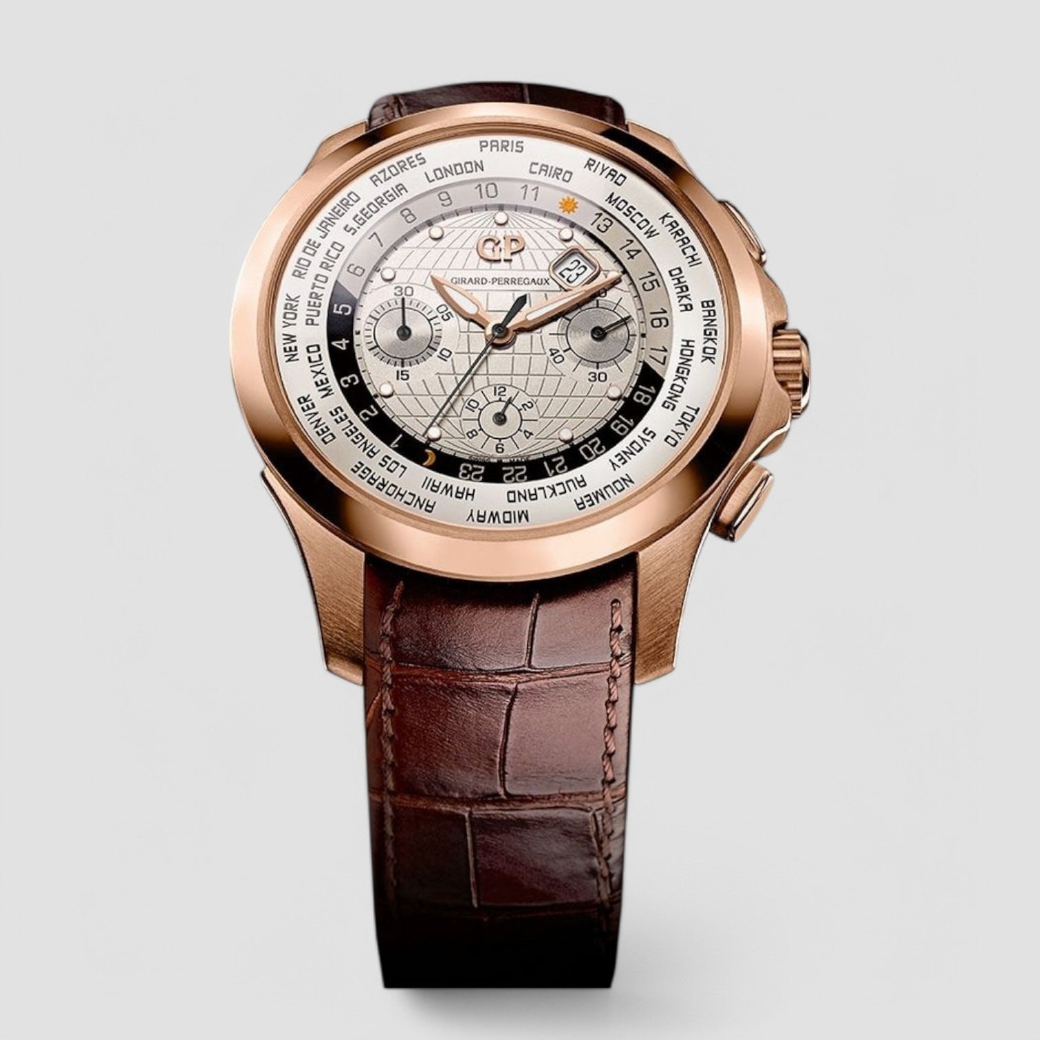 Traveller WW.TC Mens Watch