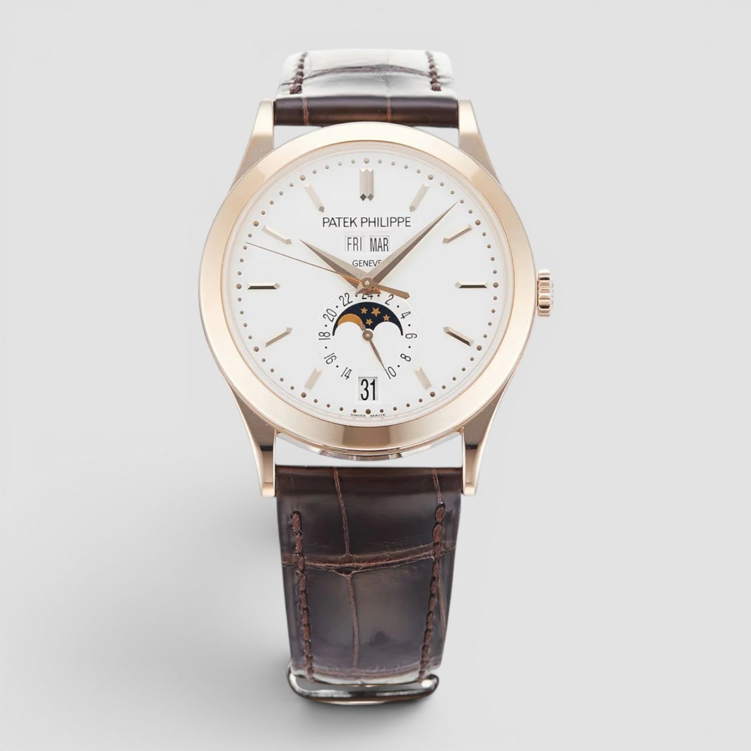 Annual Calendar – Rose Gold