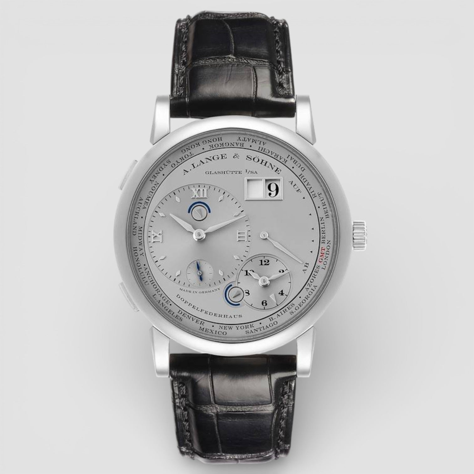 Lange 1 Time Zone