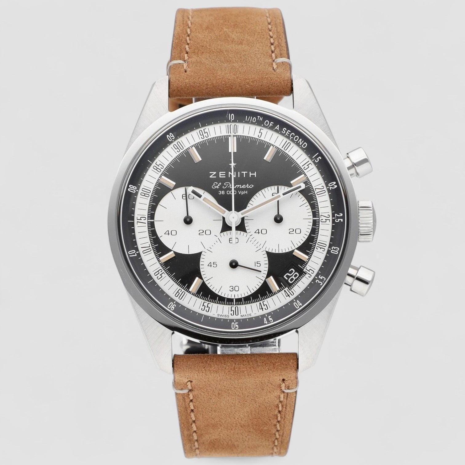 Chronomaster El Primero Chronograph Automatic Black Dial Men's Watch