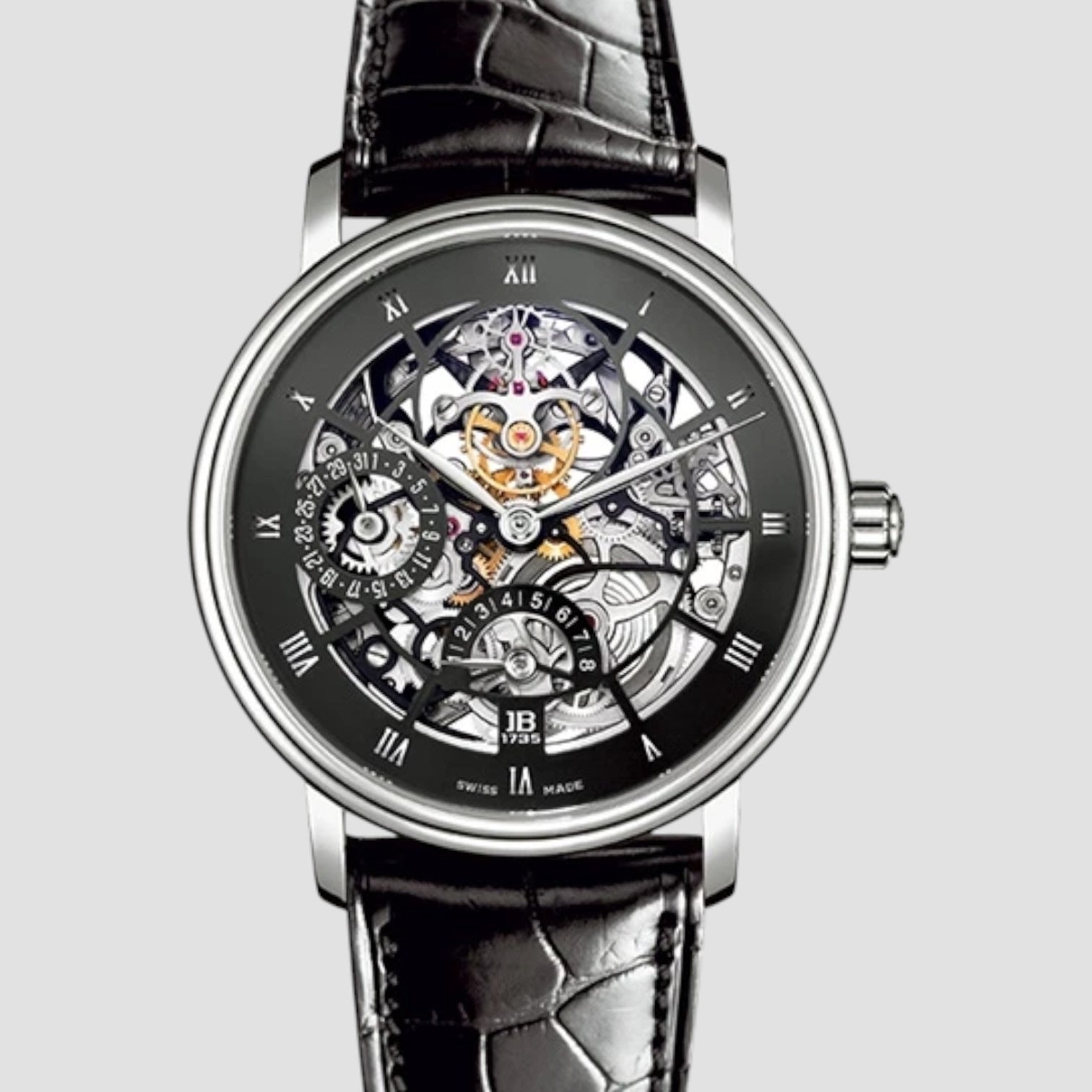 Villeret Tourbillon Skeleton