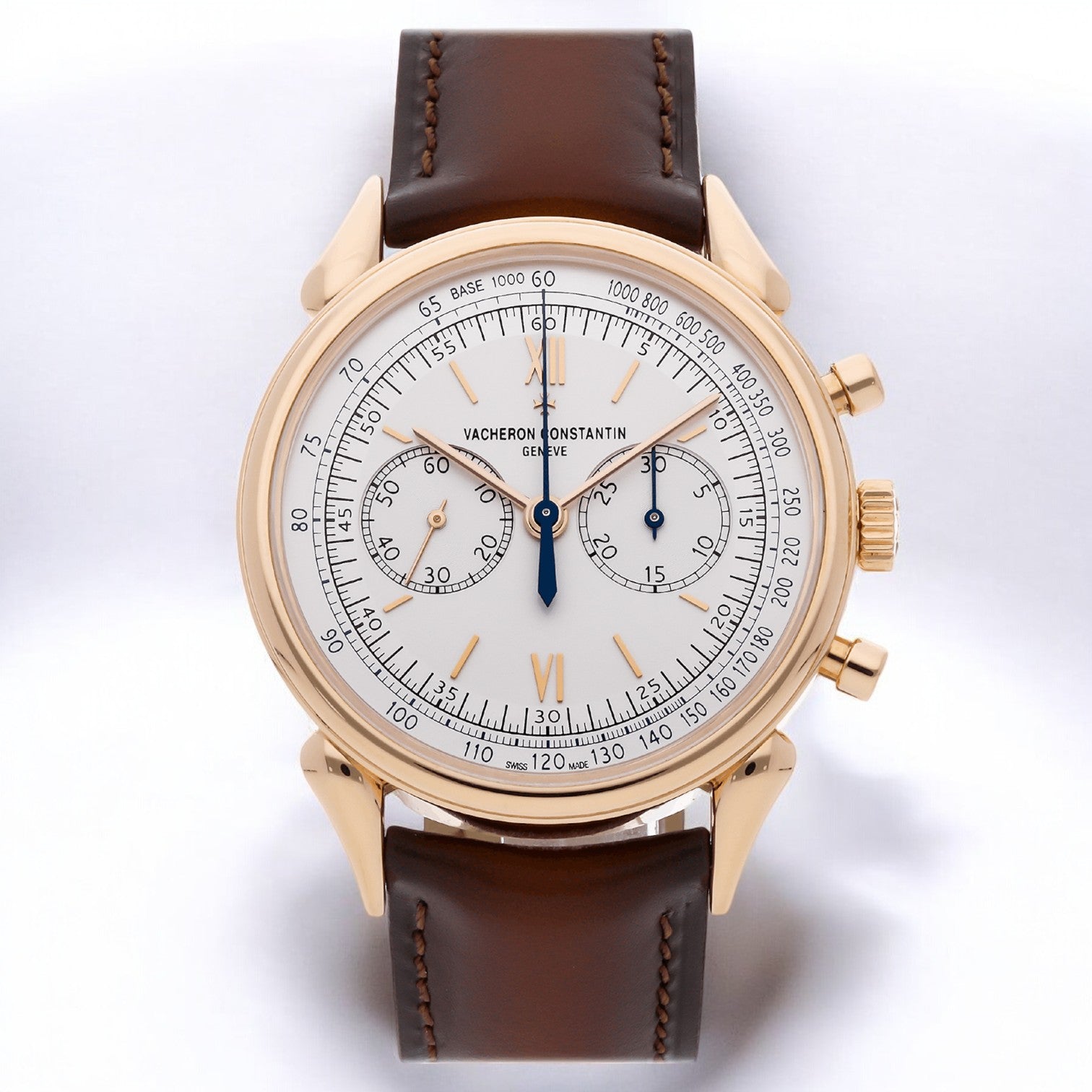 Les Historiques 1955 Cornes de Vache 18k Rose Gold