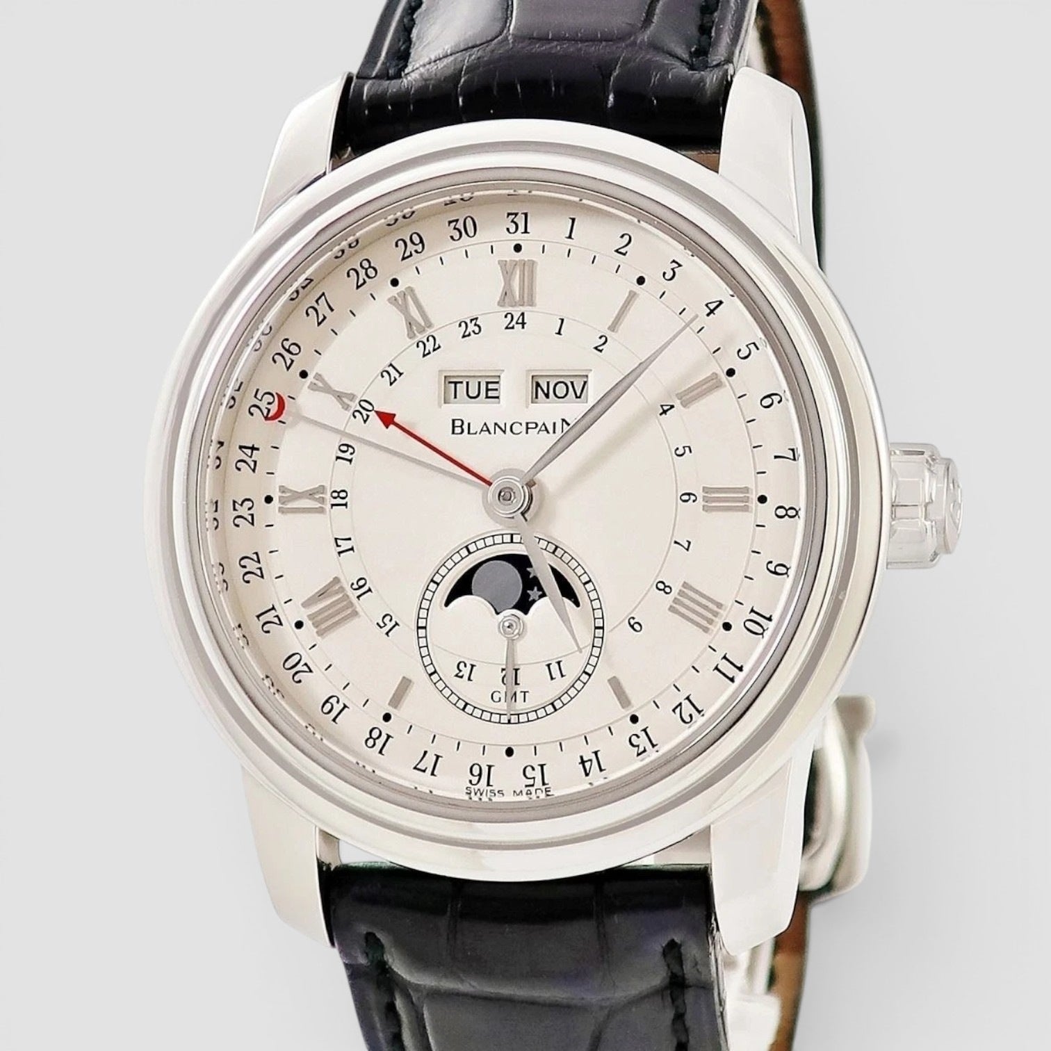 Le Brassus Quantième Perpetual GMT