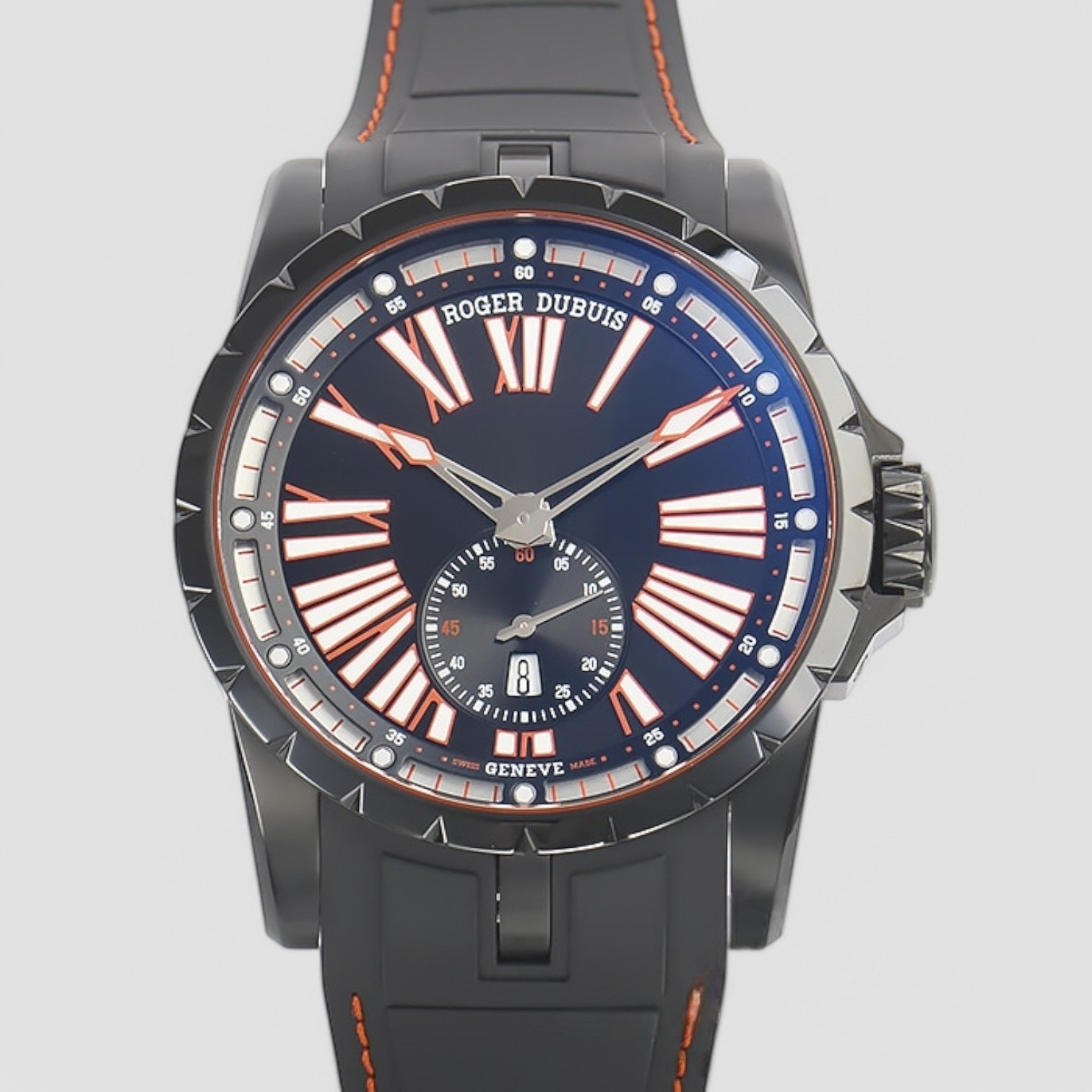 Excalibur Black Roman DLC PVD Titanium Automatic