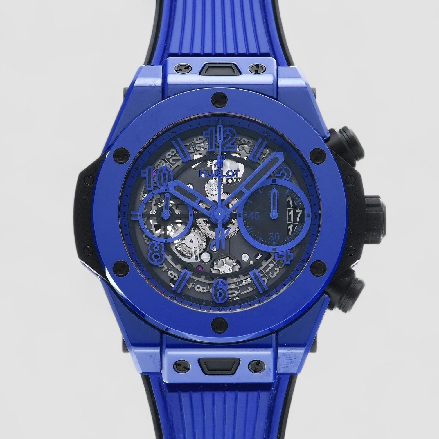 Big Bang Unico Blue Magic Chronograph Automatic Men's Watch