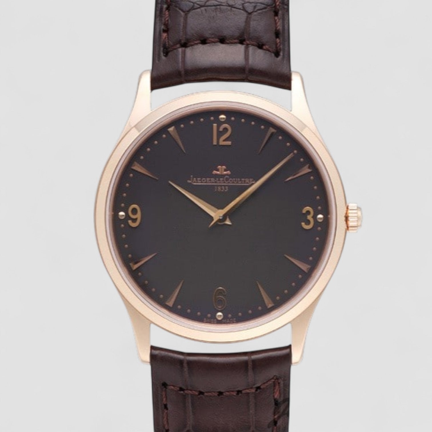 Master Ultra Thin Manual 38mm Mens Watch