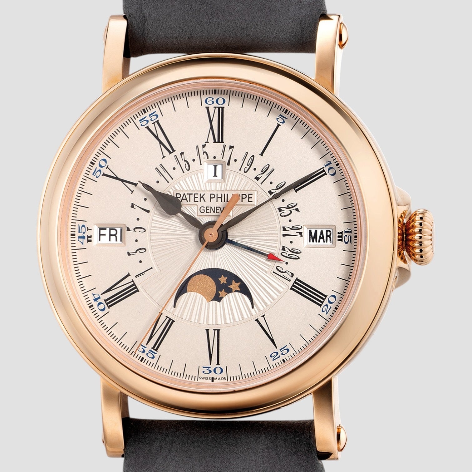 Perpetual Calendar Automatic Men's Watch