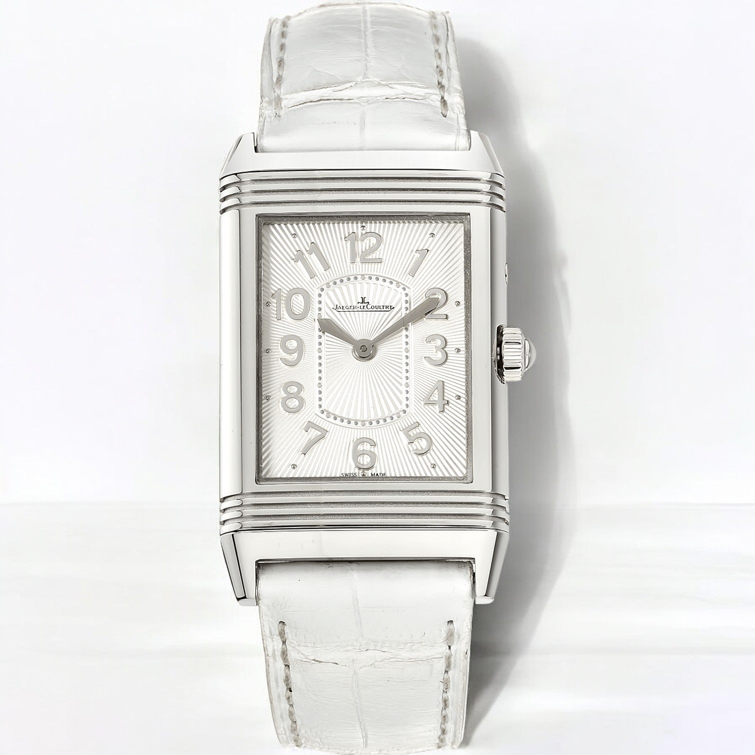 Grande Reverso Ultra Thin Duetto Duo Stainless Steel Manual