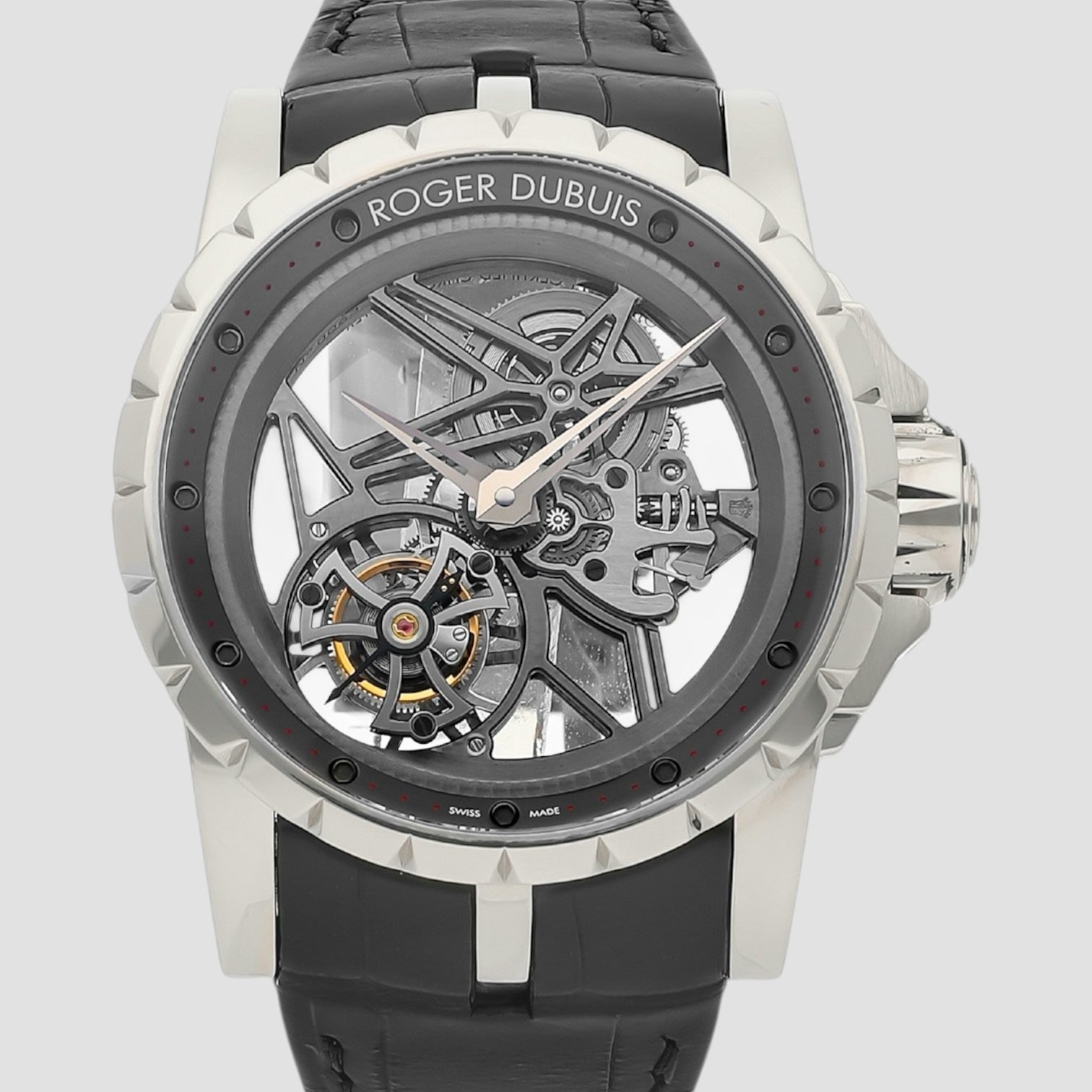 Excalibur Skeleton Tourbillon Limited Edition 45mm