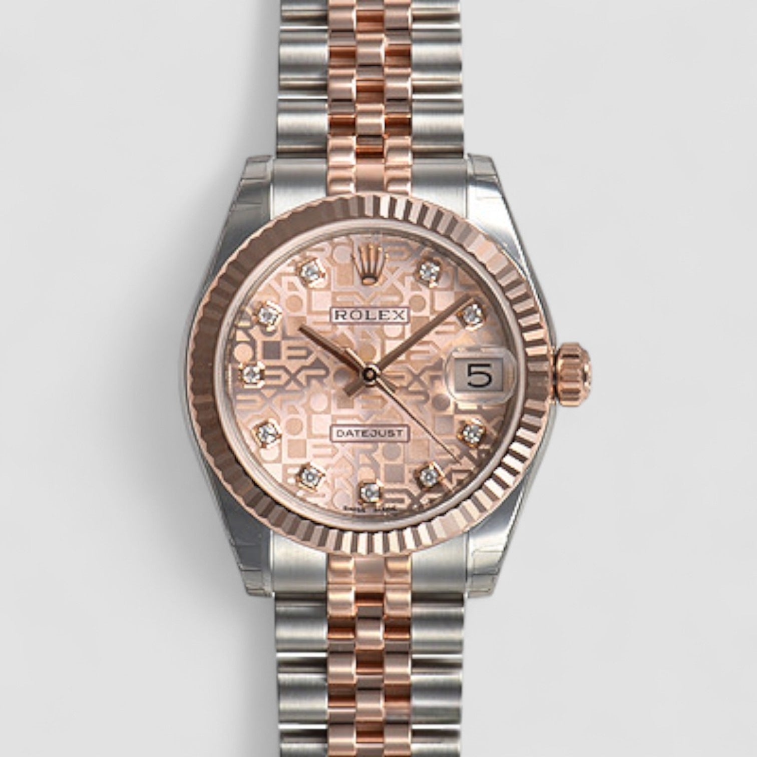 LUXURY ROLEX DATEJUST 31 WATCH