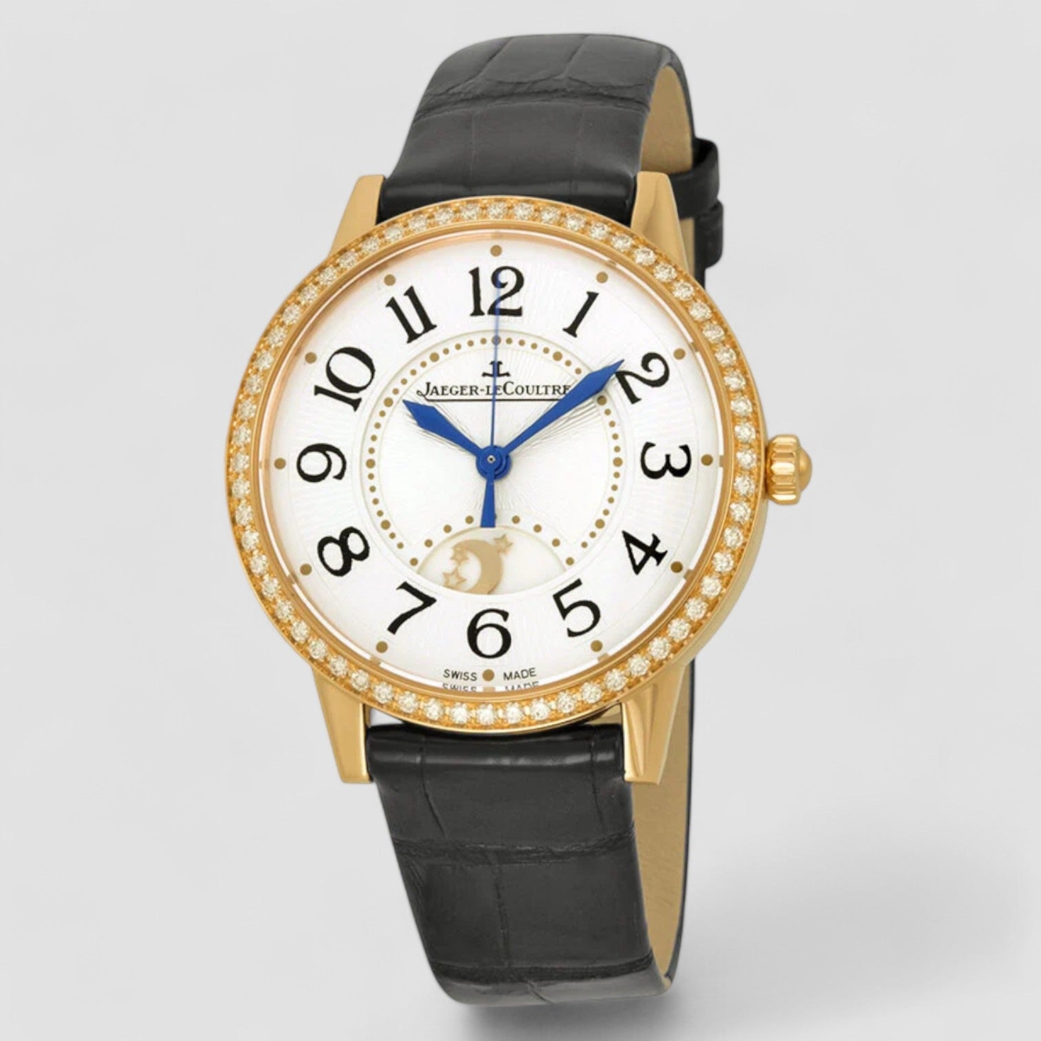 Rendez-vous Silver Dial 18kt Rose Gold Ladies Watch