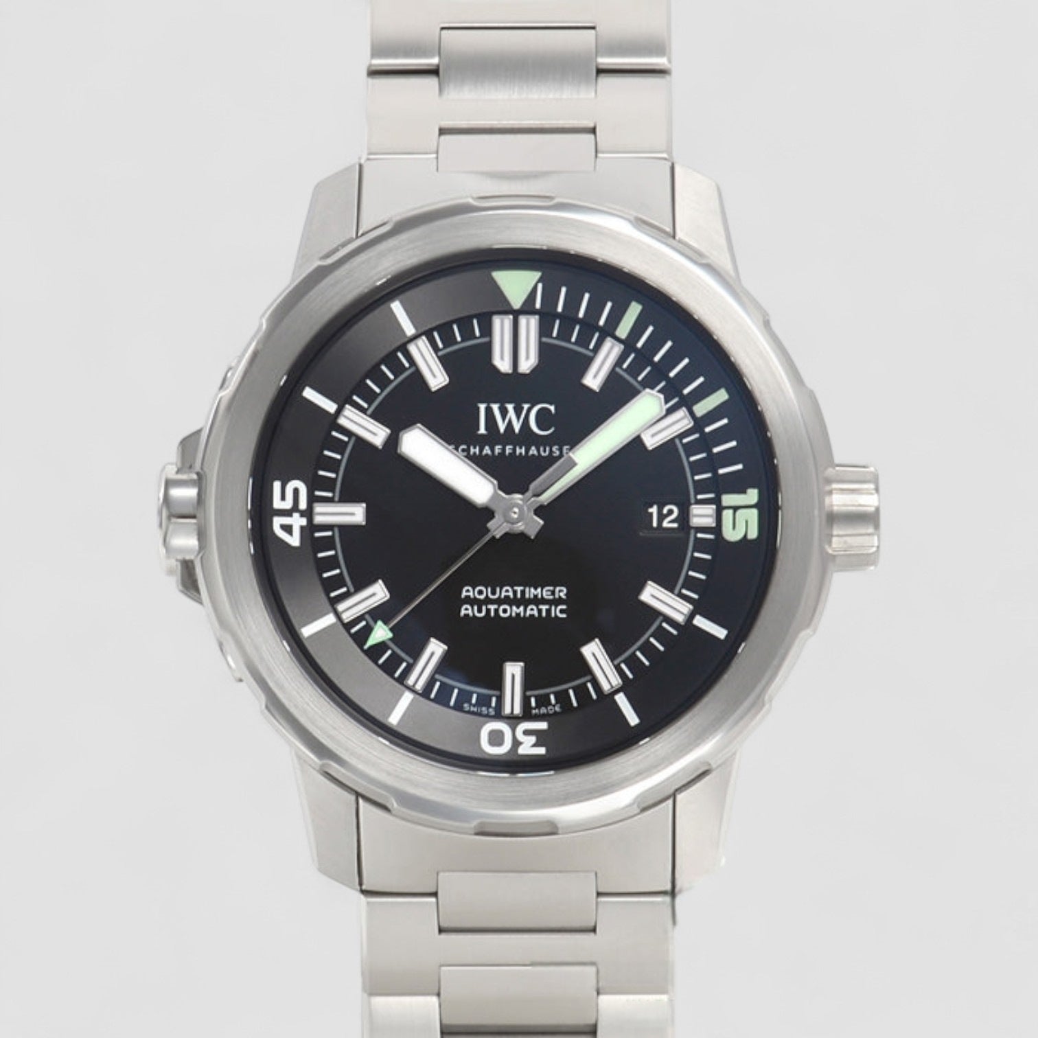 Aquatimer Automatic Black Dial SS / SS