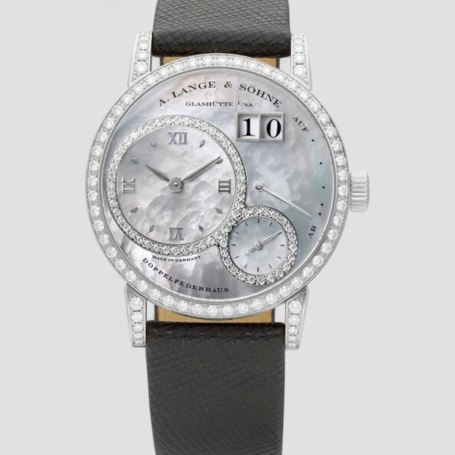 LITTLE LANGE 1 “MOTHER OF PEARL” 36mm