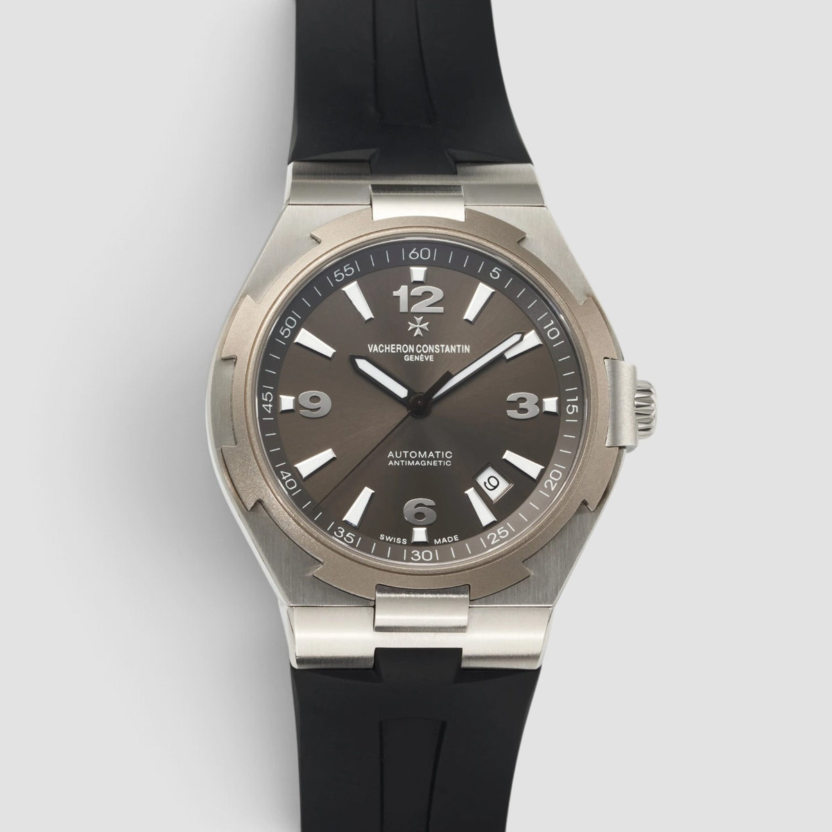 Overseas Deep Stream 42mm Anthracite Gray Dial