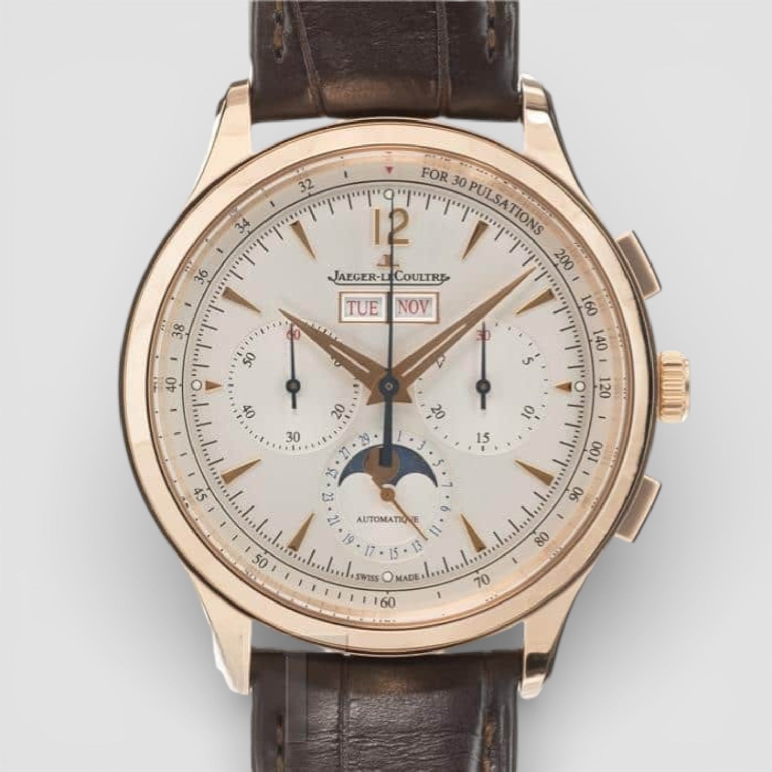 Master Control Chronograph Calendar