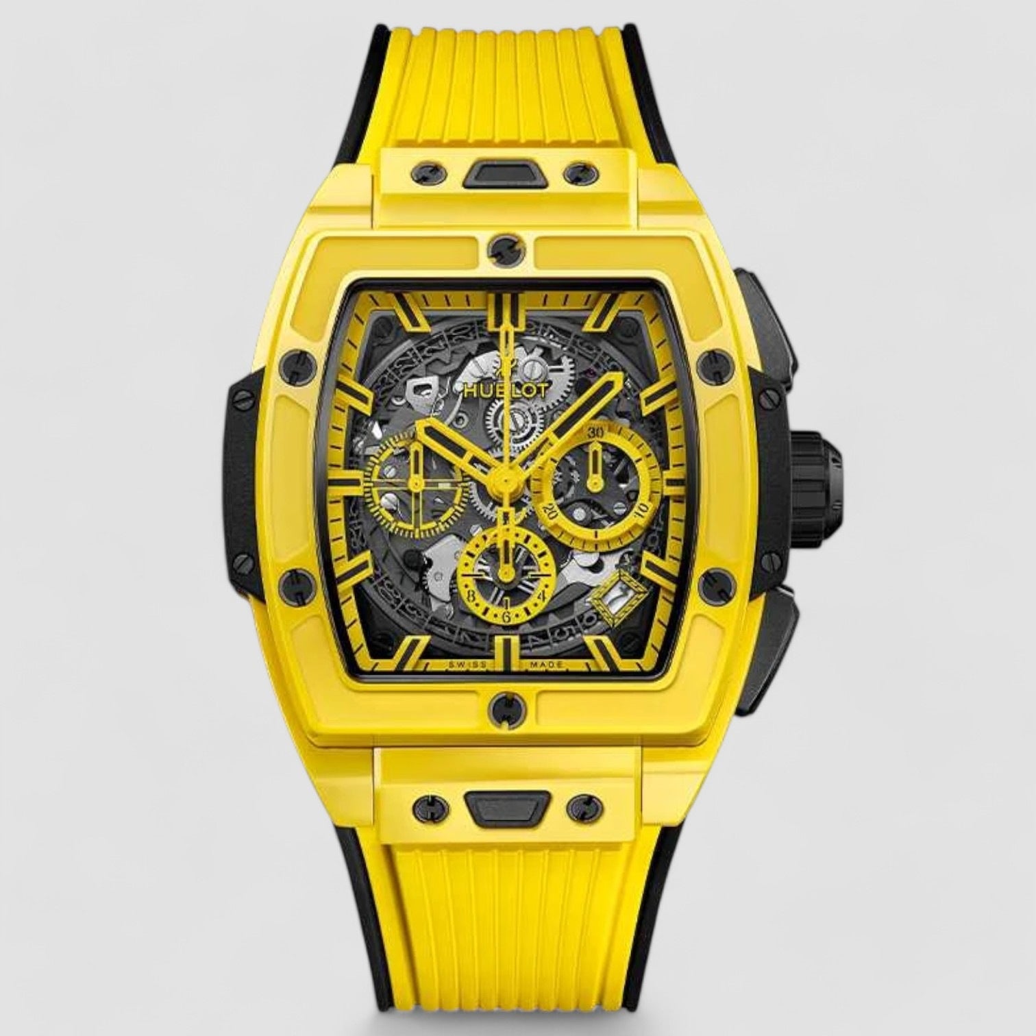 Shaped Spirit of Big Bang Yellow Magic 42mm