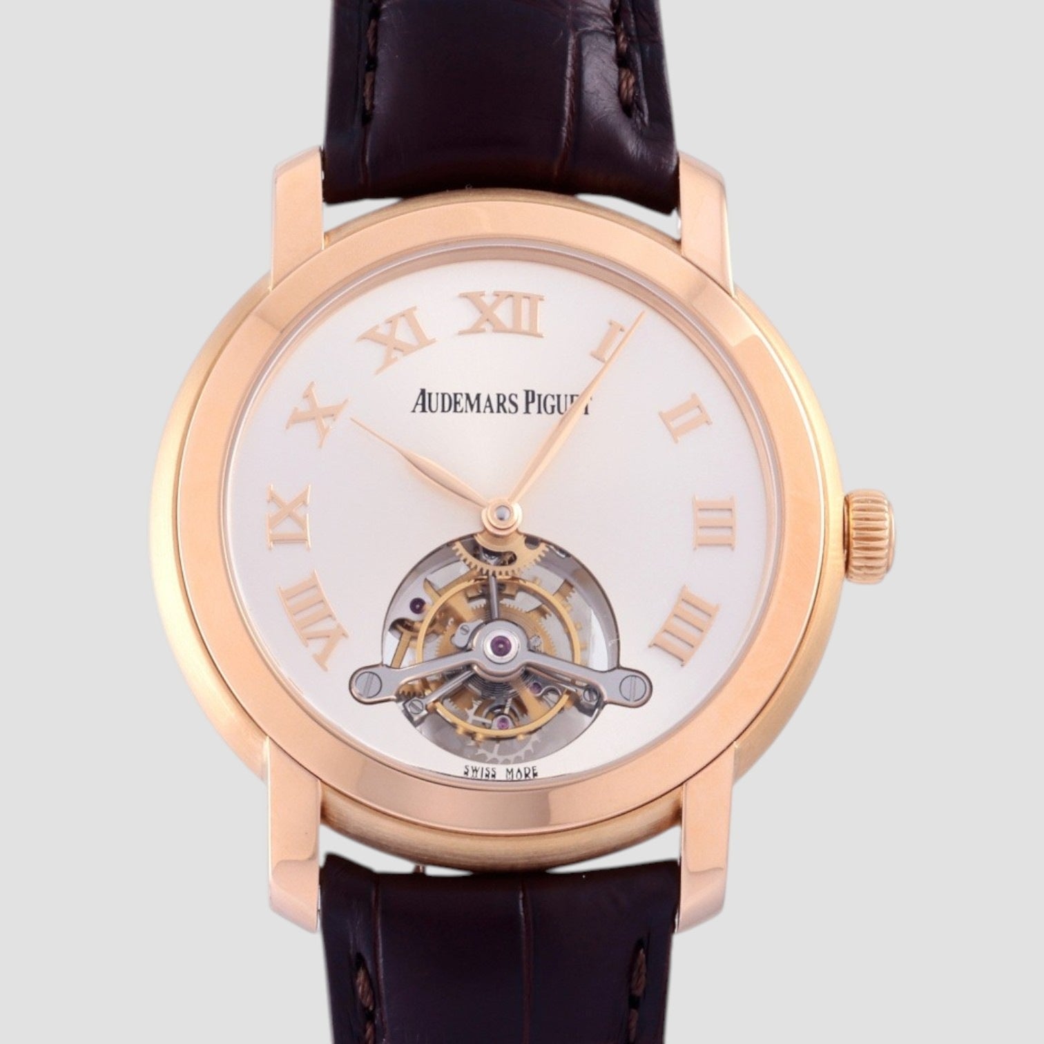 Jules Audemars Tourbillon 41mm Mens Watch
