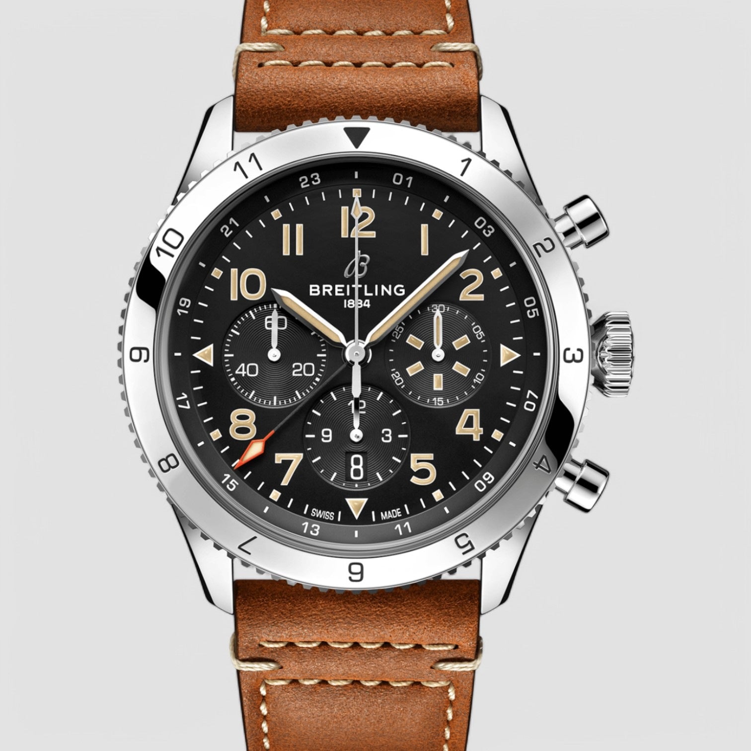 Super AVI B04 Chronograph GMT 46mm Mens Watch