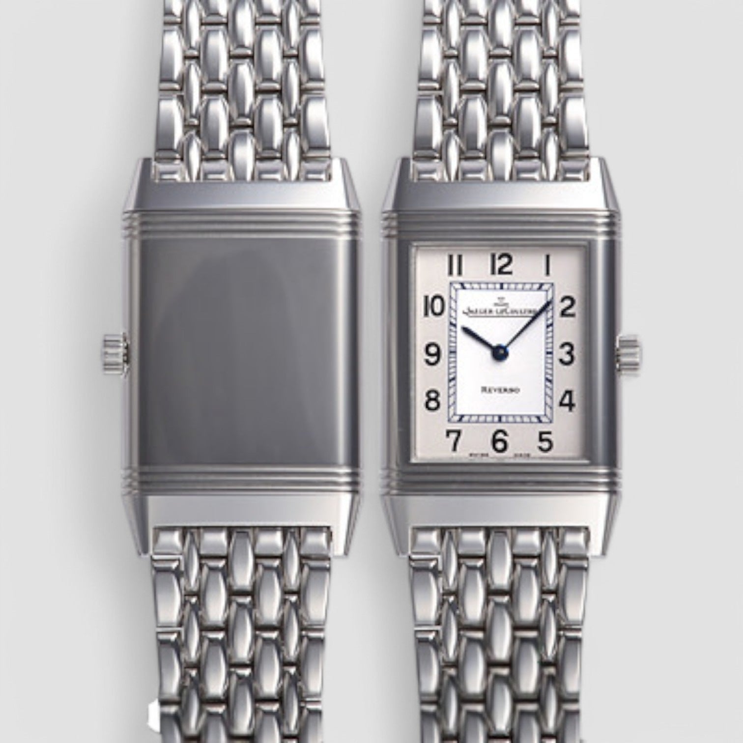 Reverso Classic Steel Quartz
