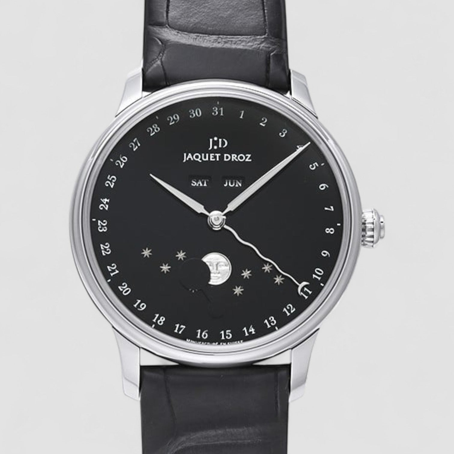Astrale Eclipse Black Dial SS