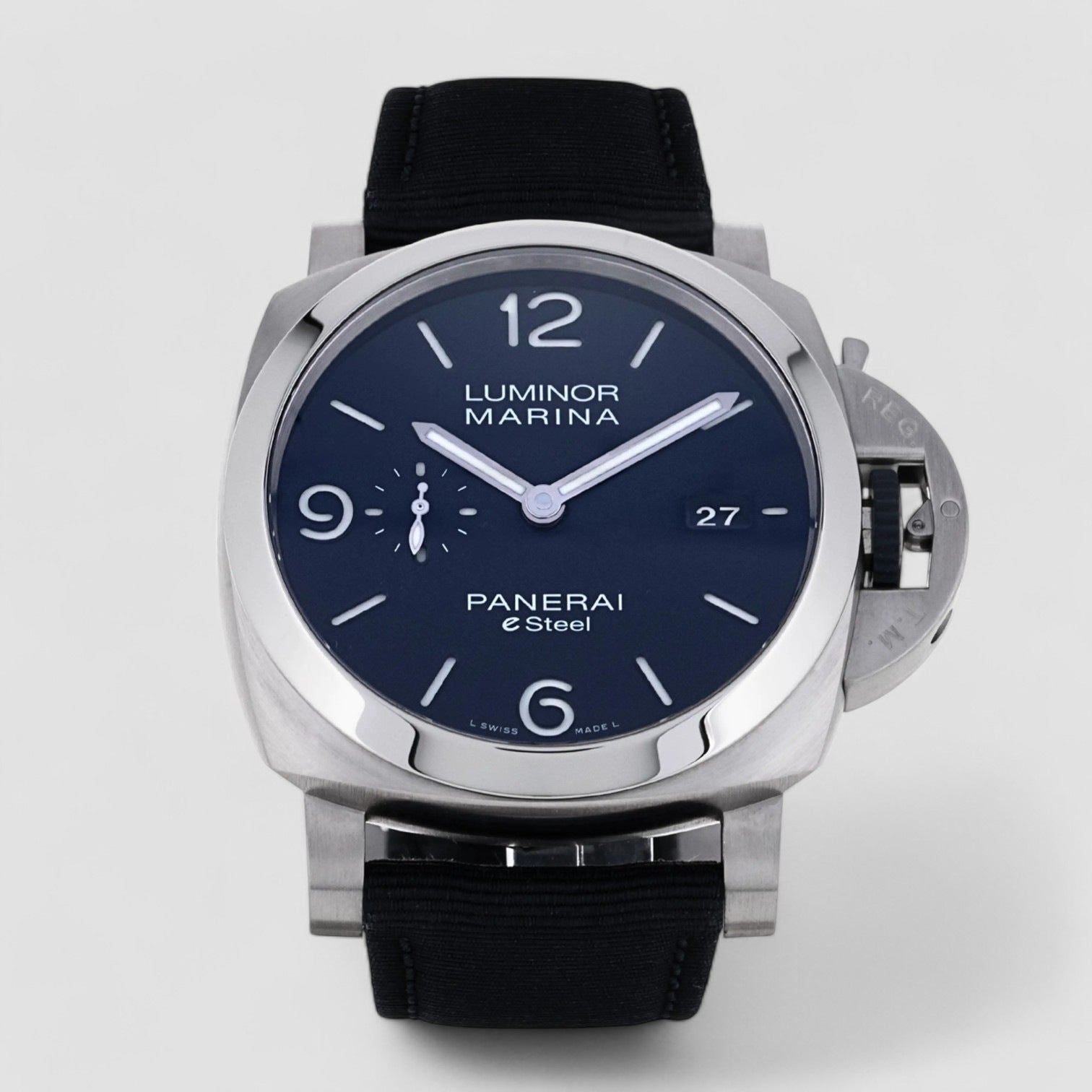 Blu Profondo 44 Mm Luminor Marina