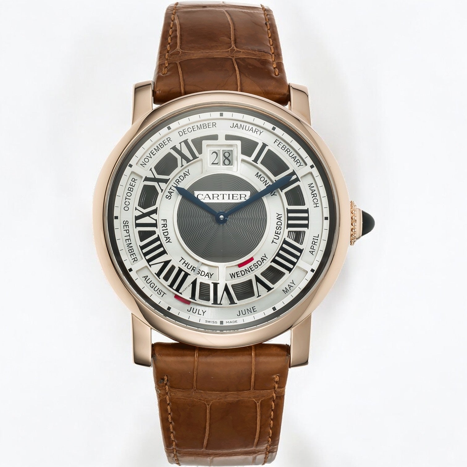 Rotonde Annual Calendar Rose Gold Automatic