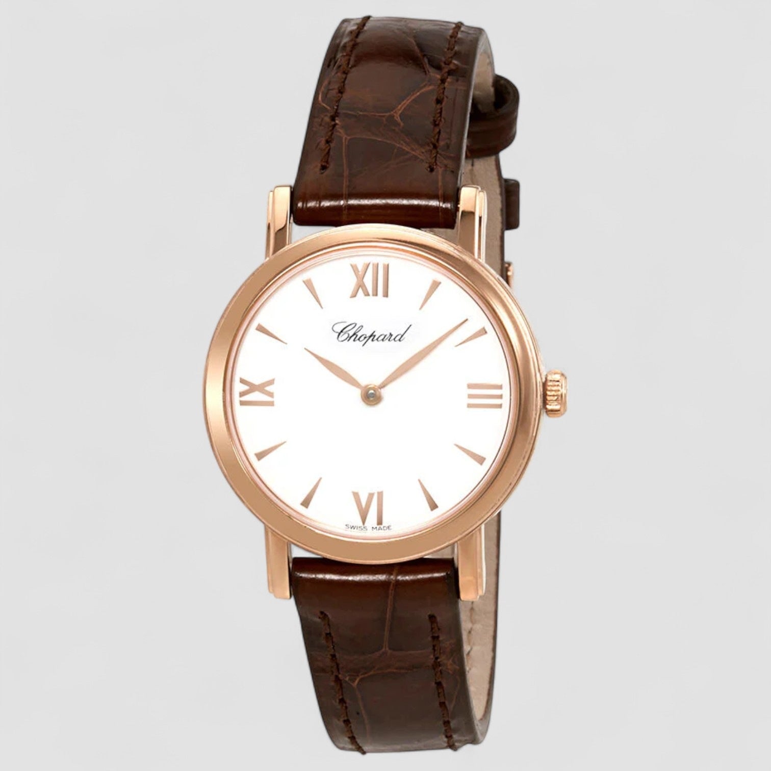 Classic 18kt Rose Gold Ladies Watch