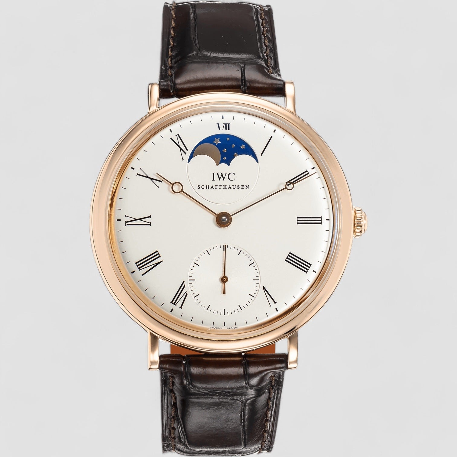 VINTAGE PORTOFINO ROSE GOLD MANUAL