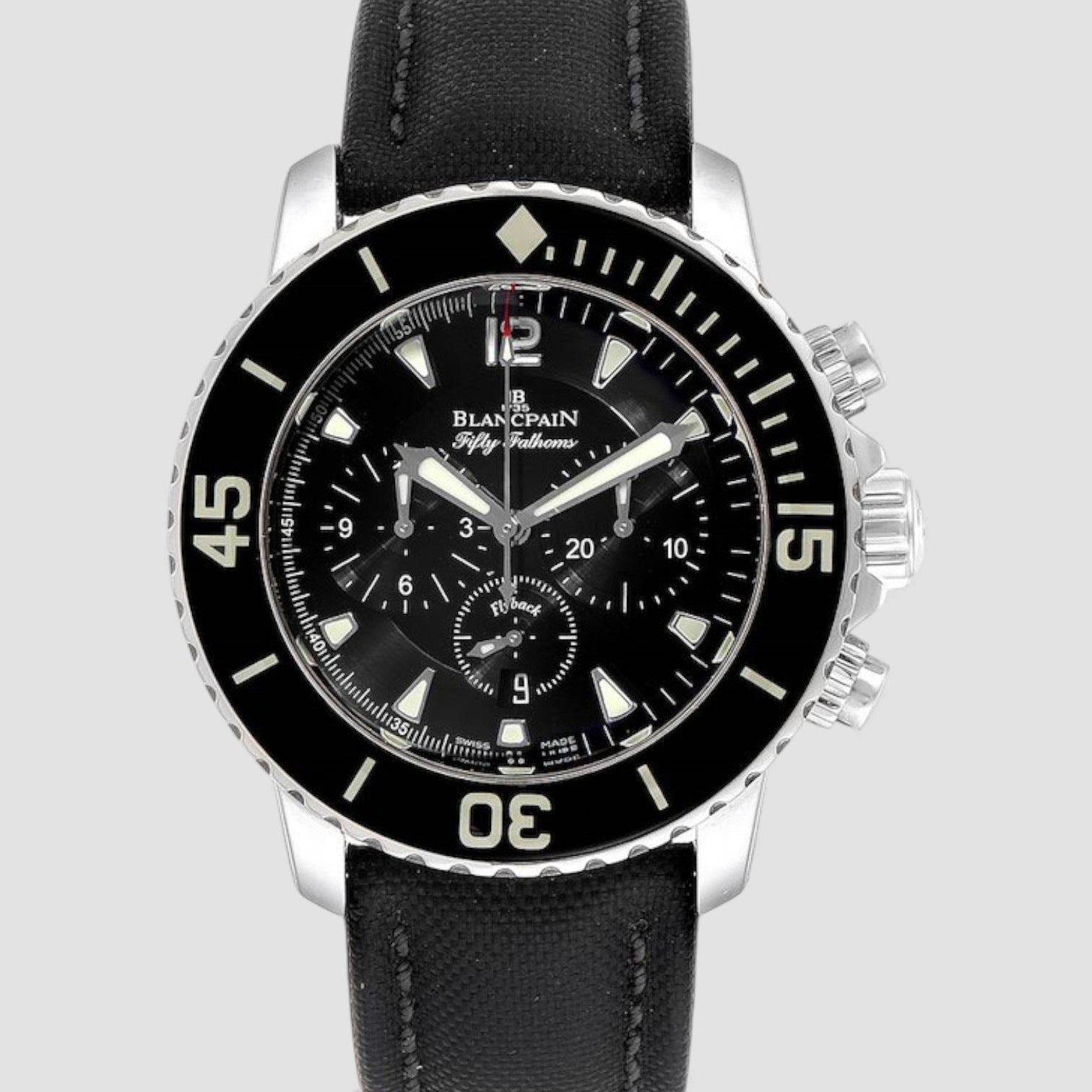 Fifty Fathoms Flyback