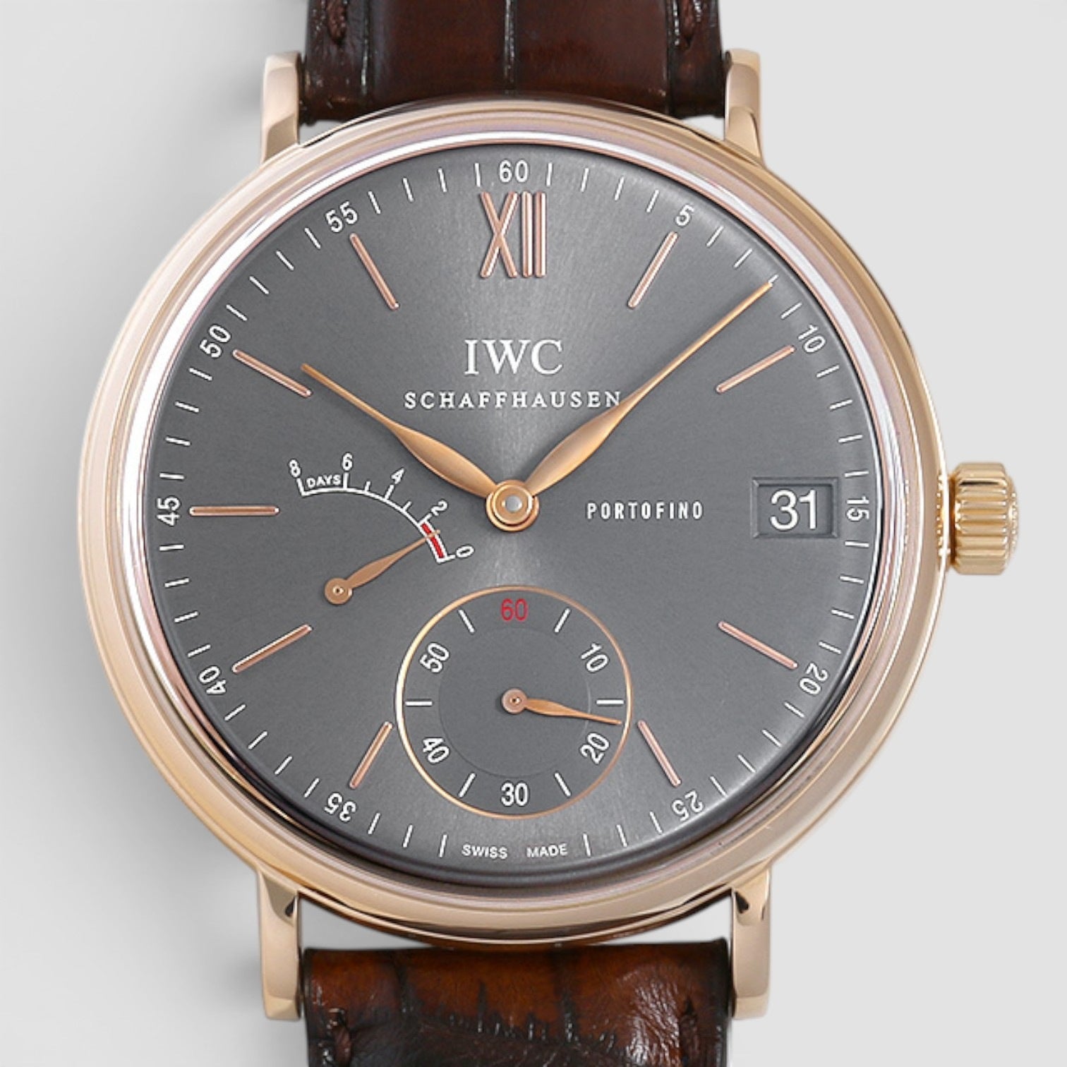 Portofino Hand-Wound Eight Days