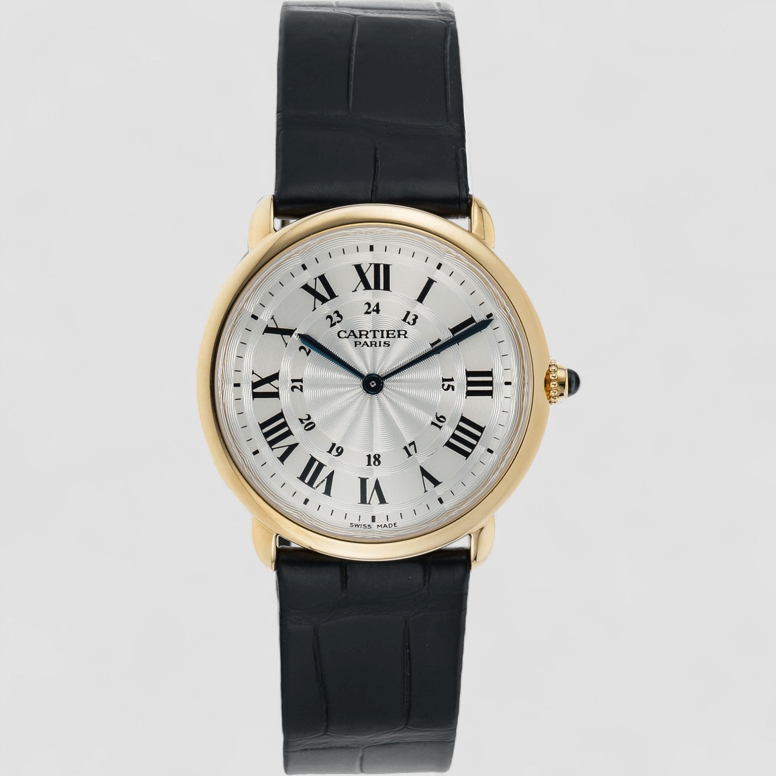 Ronde Louis Cartier Yellow Gold Manual