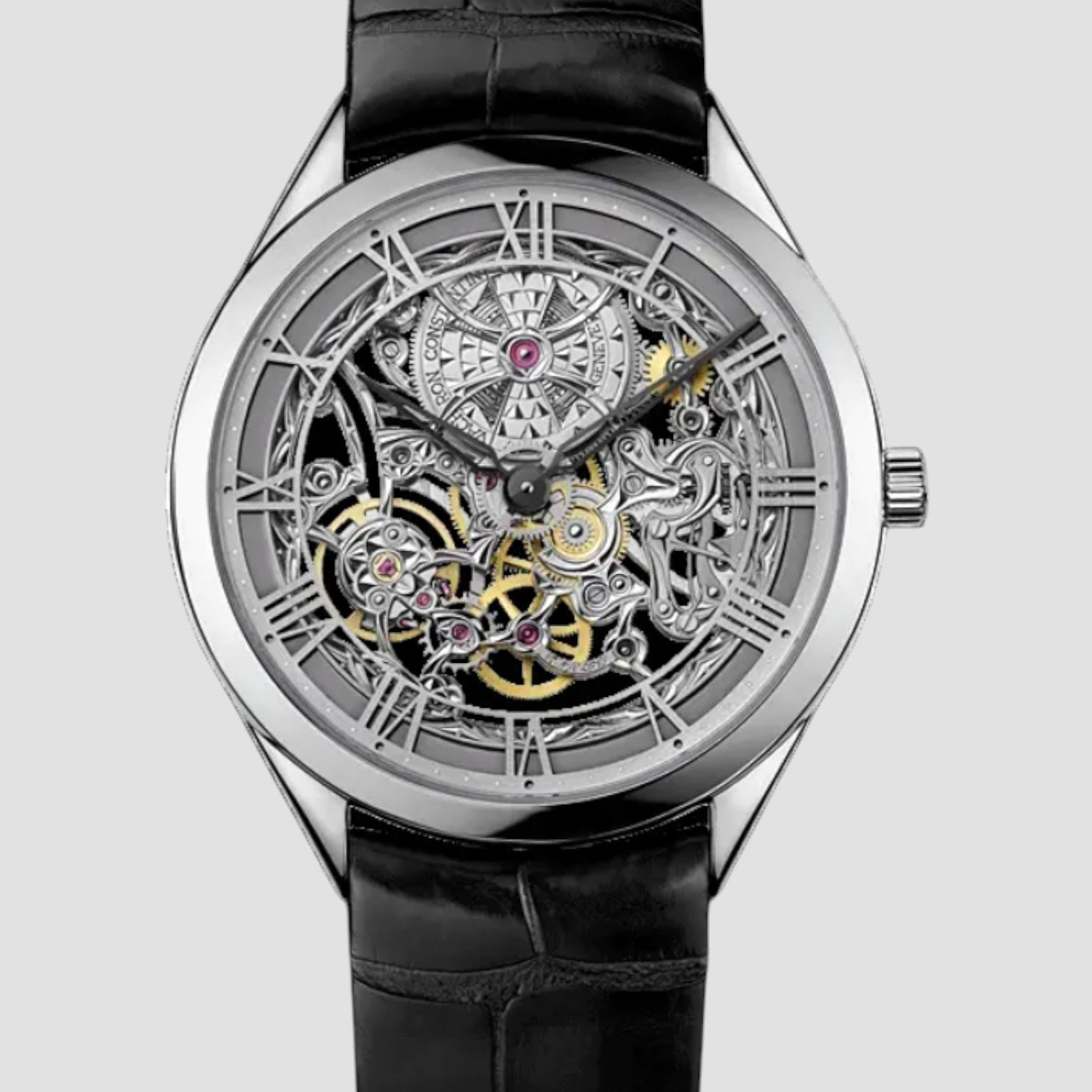 Metiers d'Art Skeleton Dial Men's Watch