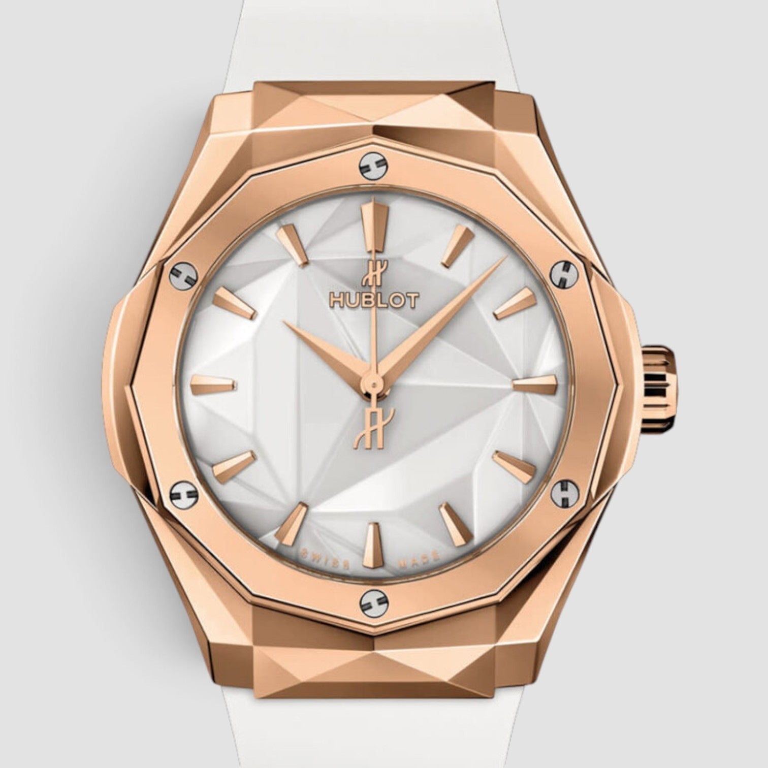 Classic Fusion Orlinski King Gold White 40mm