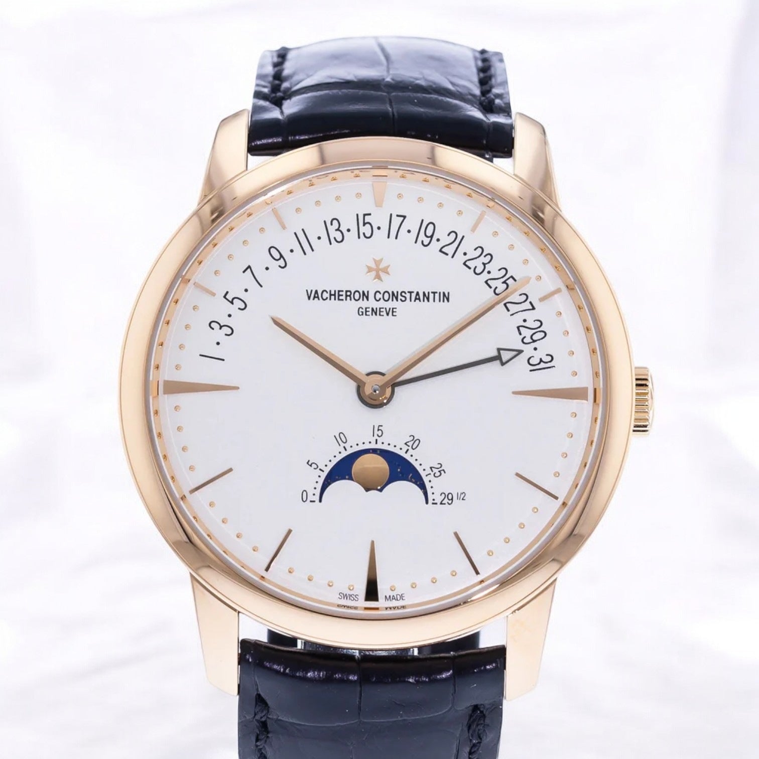 Patrimony Moon Phase And Retrograde Date 42.5 mm