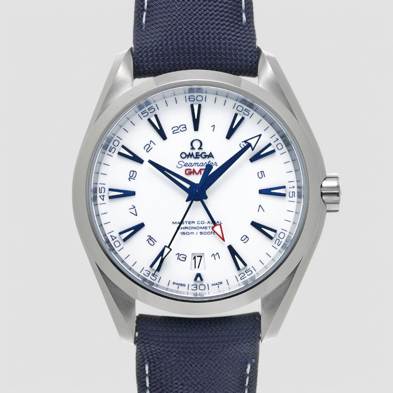Seamaster Aqua Terra Automatic Gmt Men's Watch