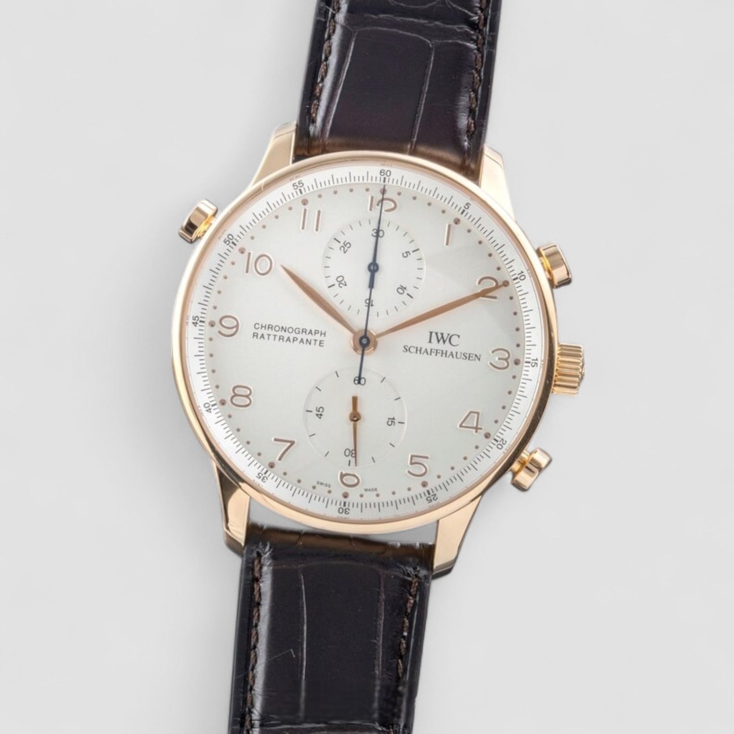 Portuguese Rattrapante Chronograph