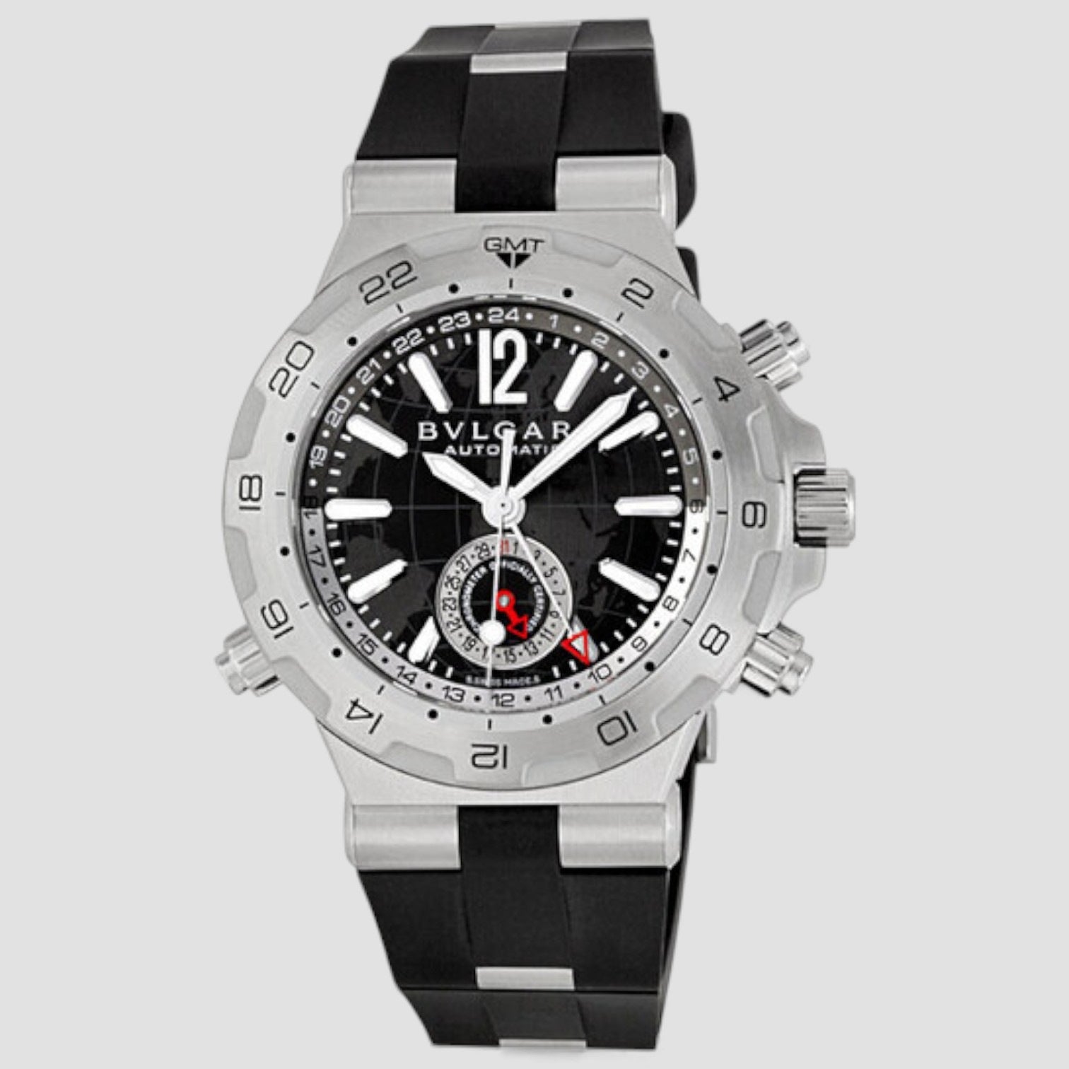 Diagono Professional Aria Men's Watch DP42C14SSDGMT