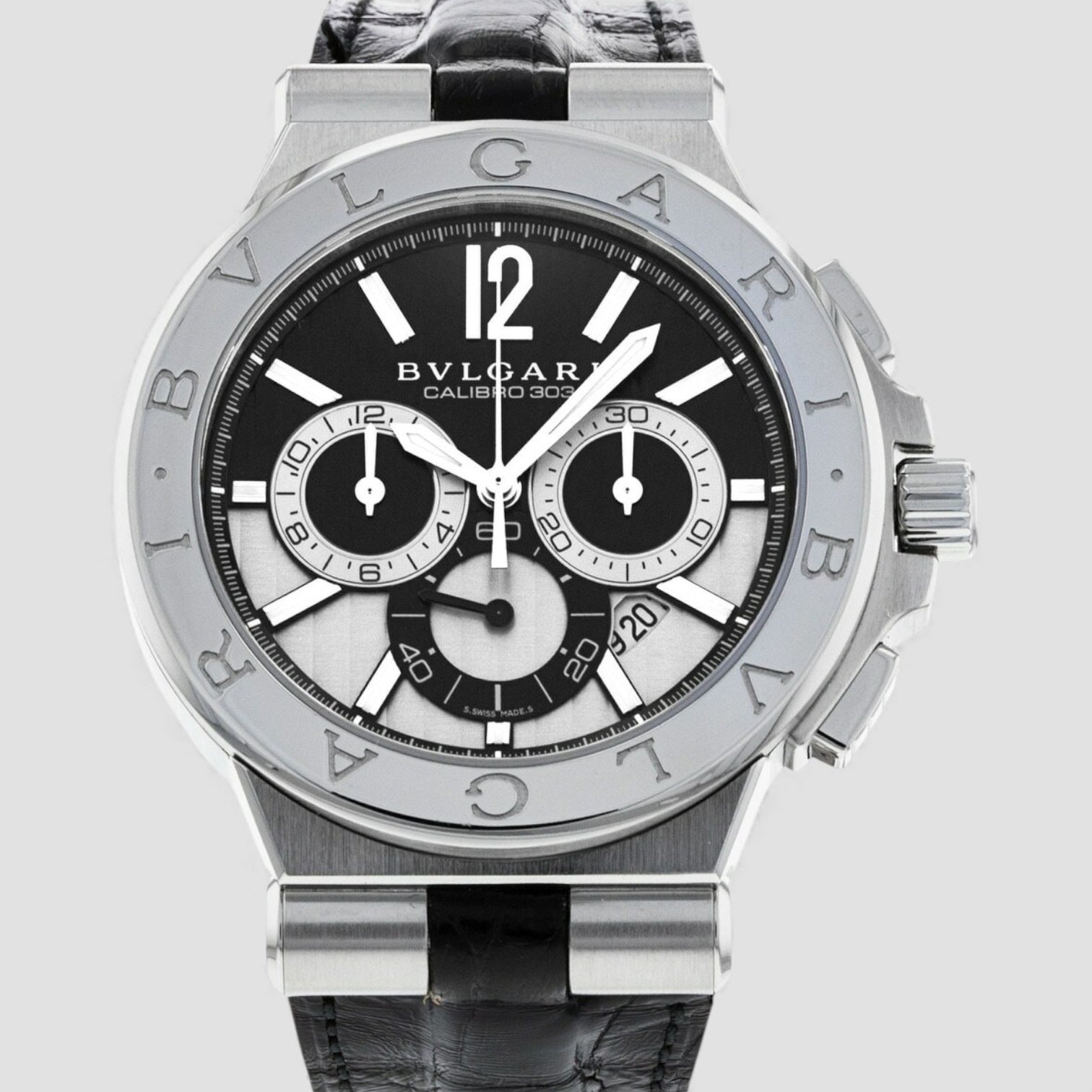 Diagono Steel Automatic 42 mm