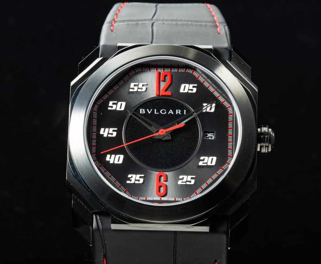Octo Ken Okuyama Limited Edition DLC Stainless Steel BGO41S Black Limited