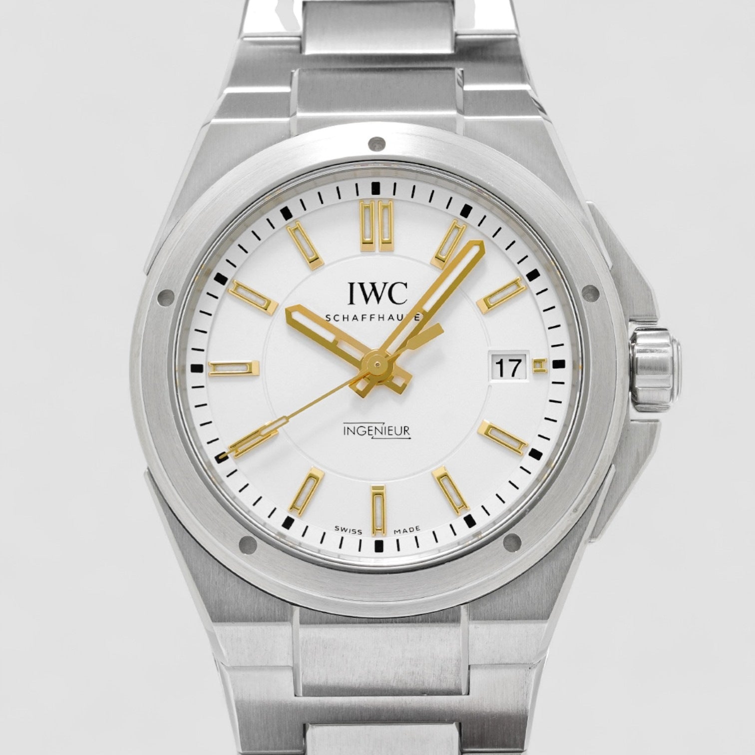 Ingenieur SS / SS Silver Dial