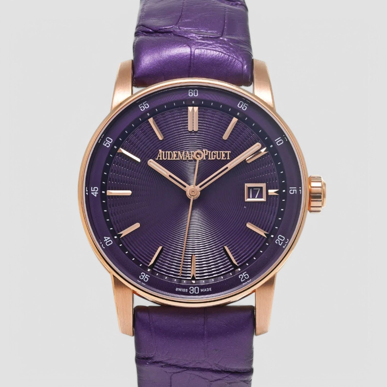 Code 11.59 Selfwinding Purple Dial