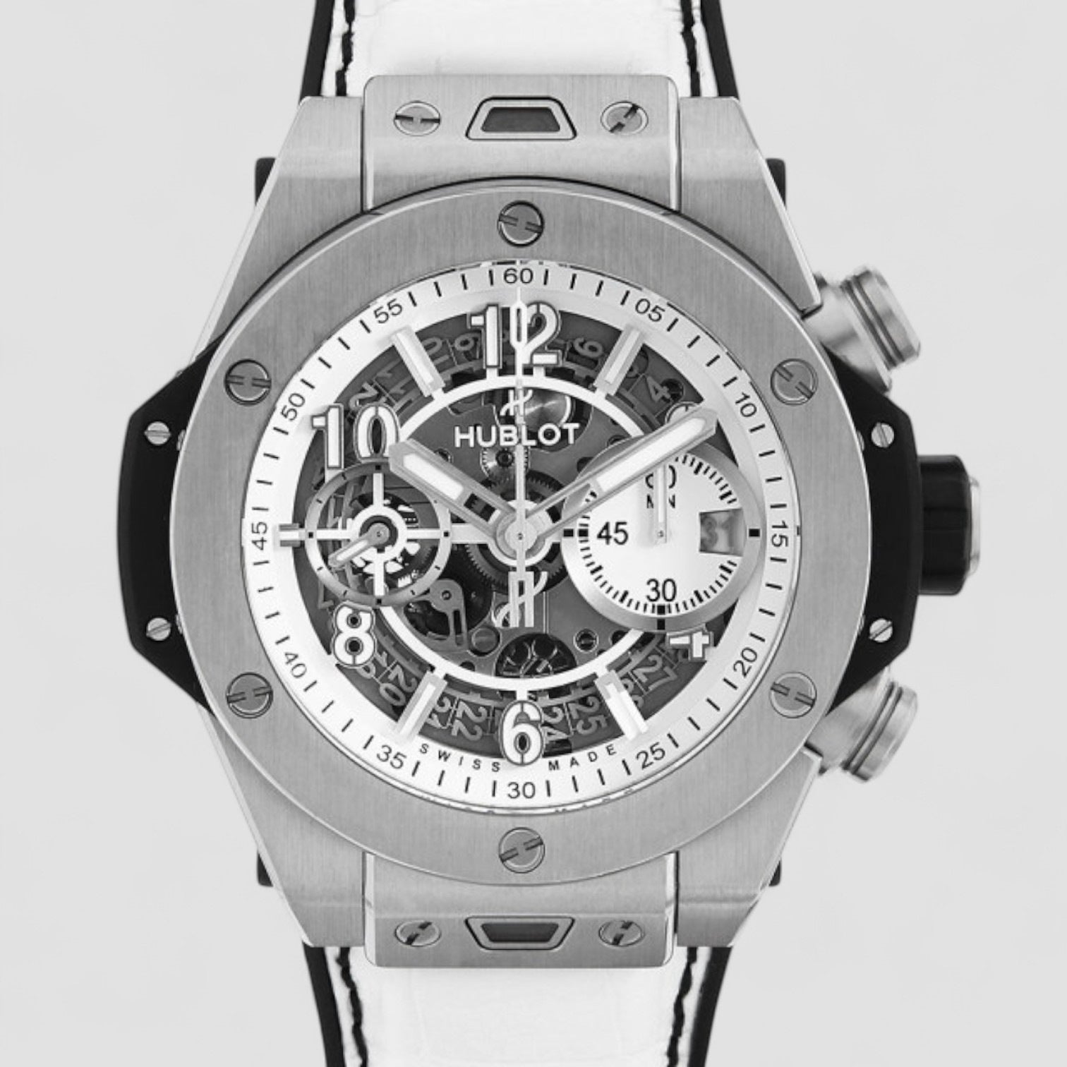 Big Bang Unico Black & White Japan Limited Edition Men's Watch 44mm