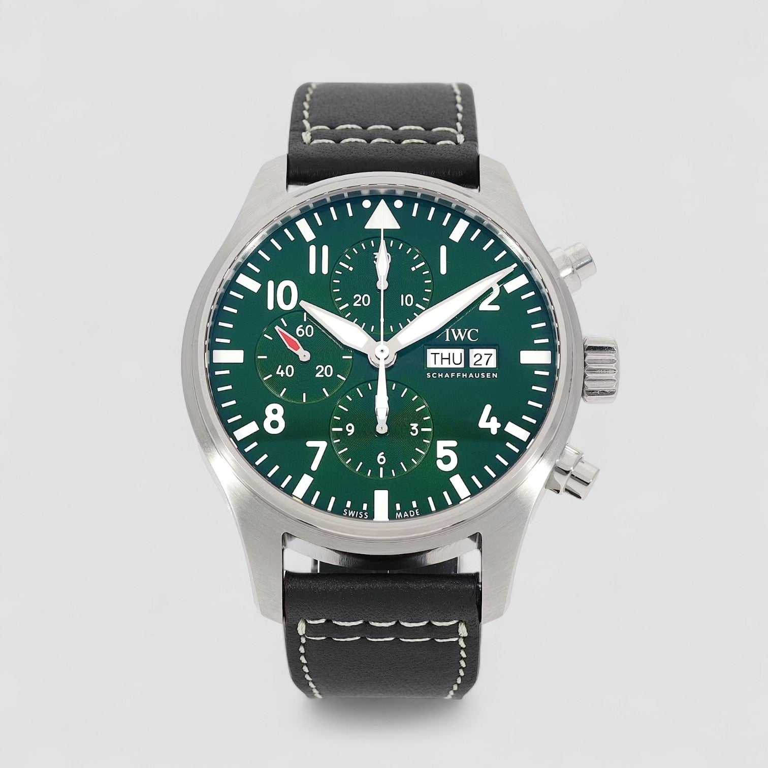 Racing Green Chronograph Edition Watch Pilot